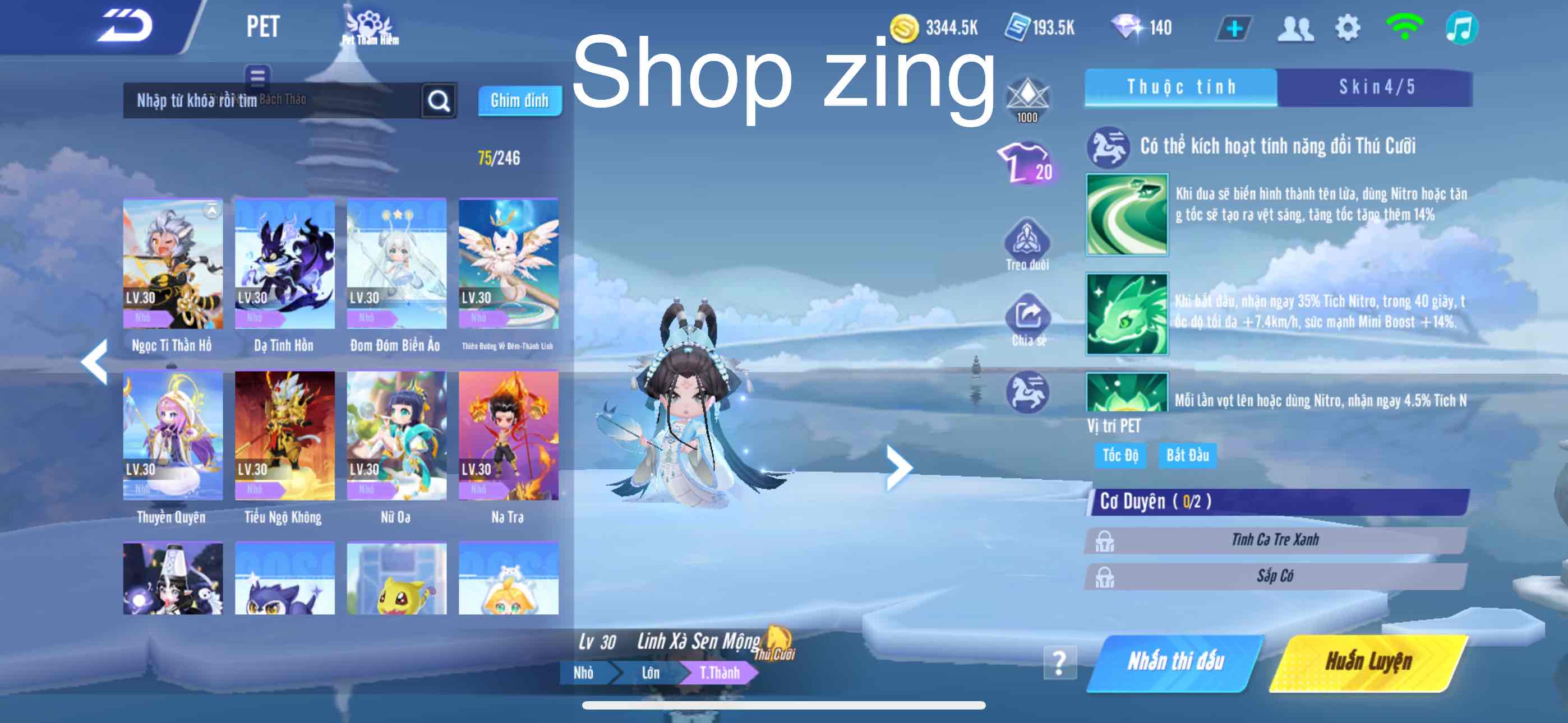 2. Tài khoản Z3628 - hình ảnh trang phục