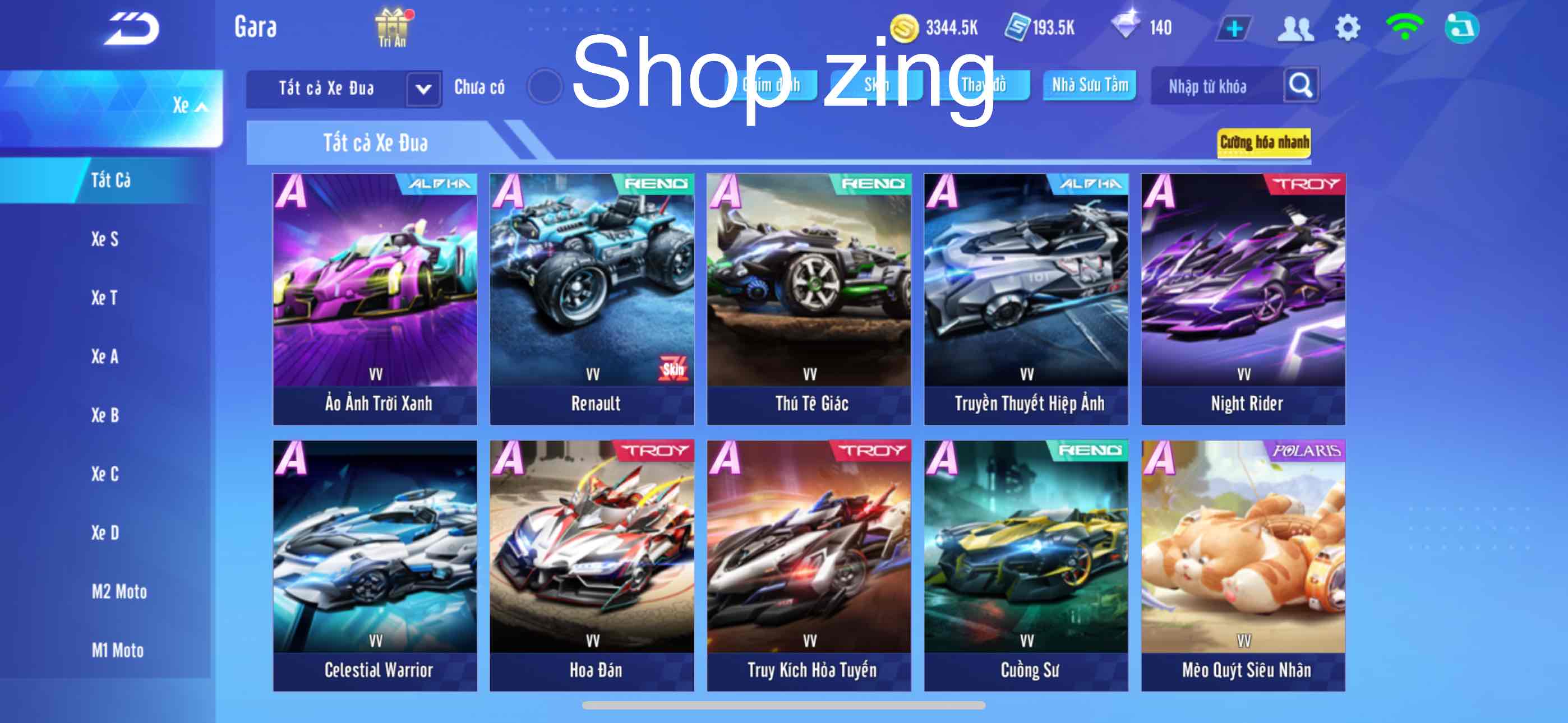 2. Tài khoản Z3628 - hình ảnh túi đồ