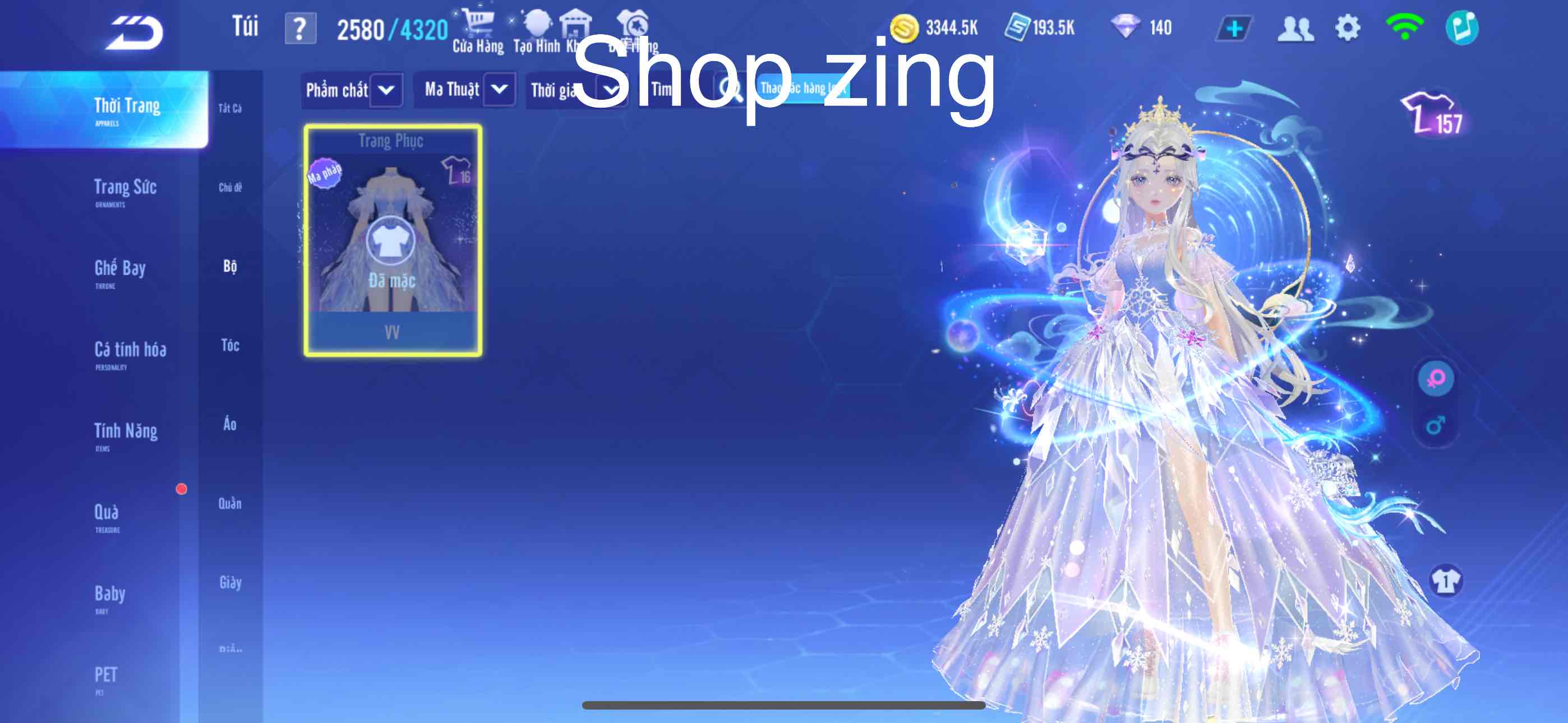 2. Tài khoản Z3628 - hình ảnh tướng