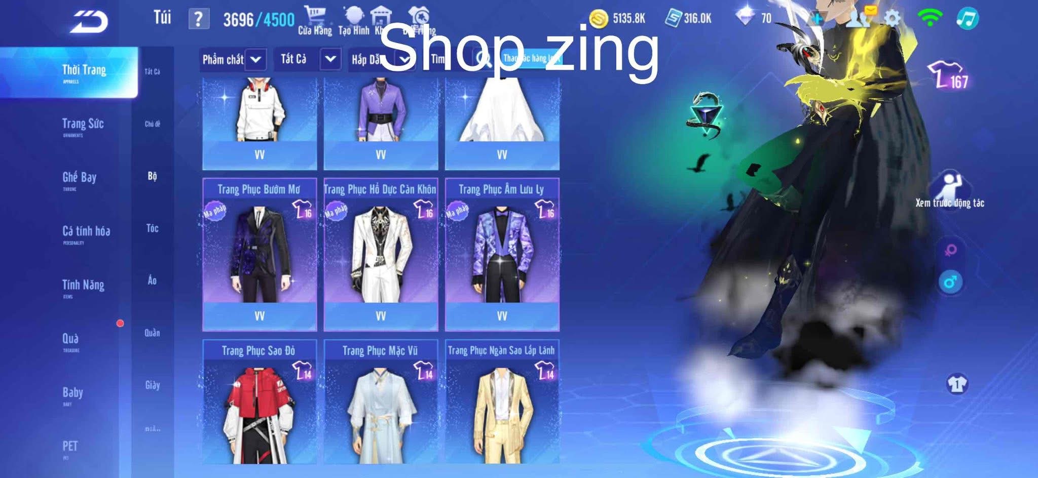 4. Tài khoản Z3635 - hình ảnh bảng ngọc