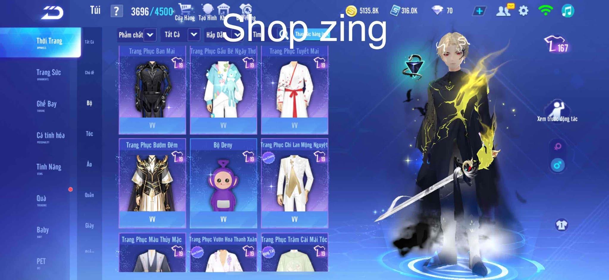 5. Tài khoản Z3635 - hình ảnh bảng ngọc