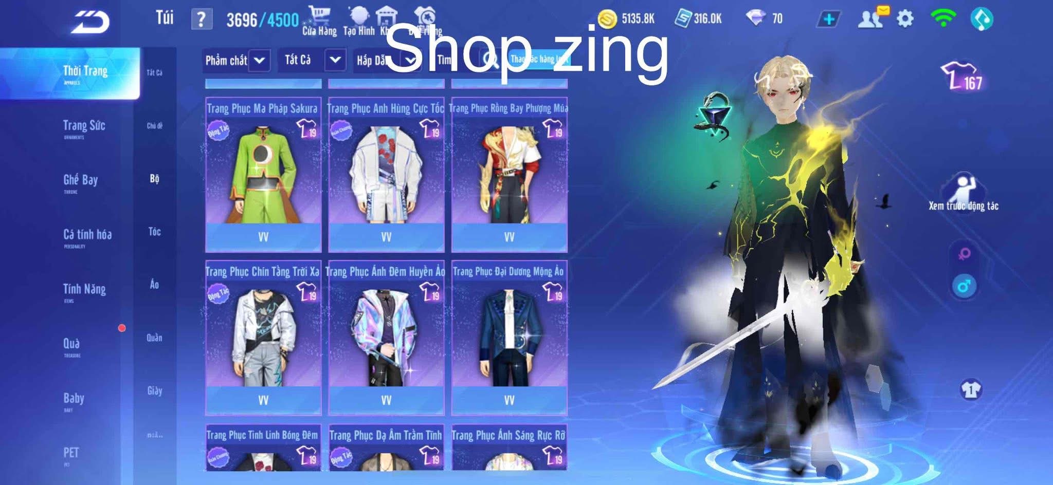 6. Tài khoản Z3635 - hình ảnh bảng ngọc