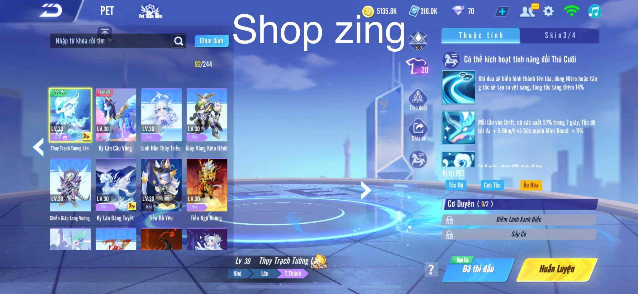 2. Tài khoản Z3635 - hình ảnh trang phục