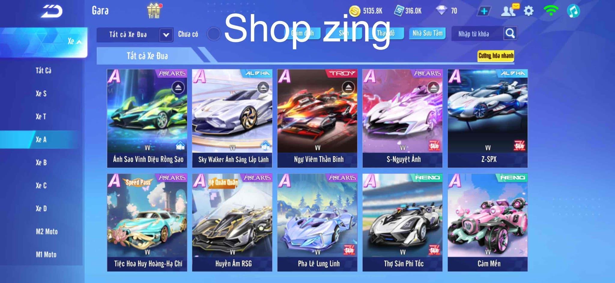 2. Tài khoản Z3635 - hình ảnh túi đồ