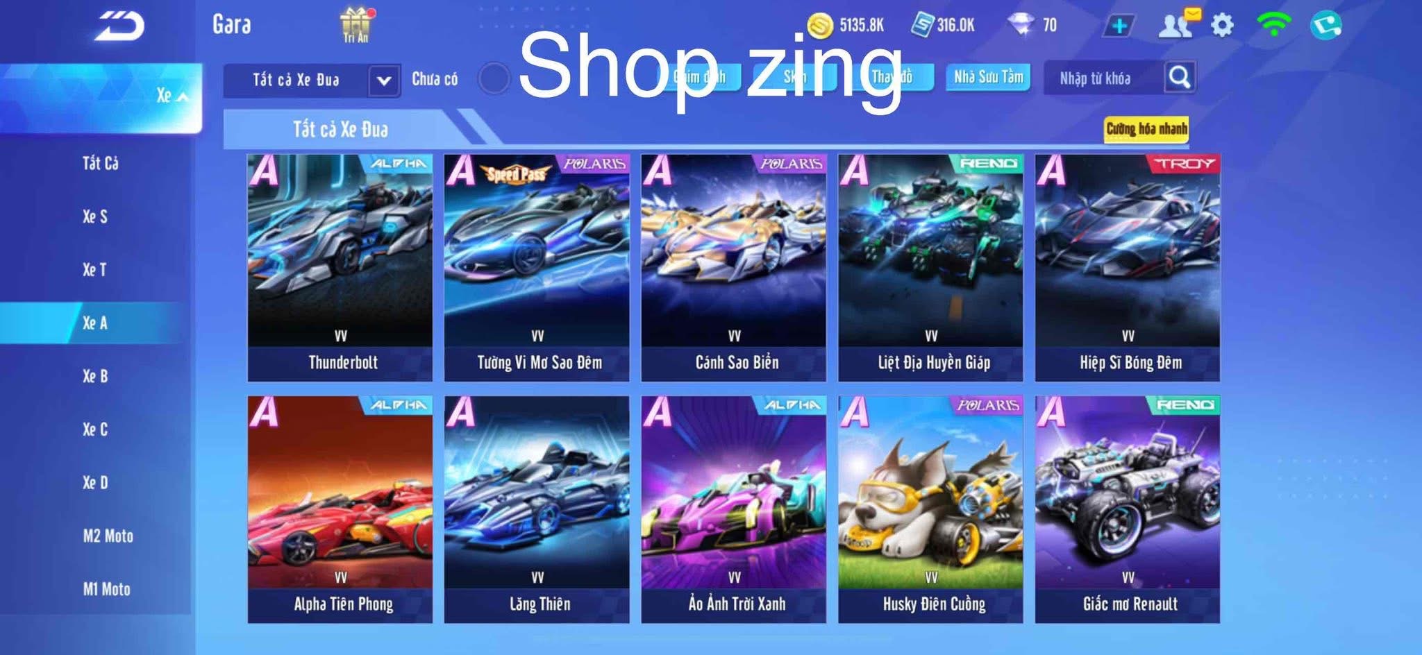 3. Tài khoản Z3635 - hình ảnh túi đồ