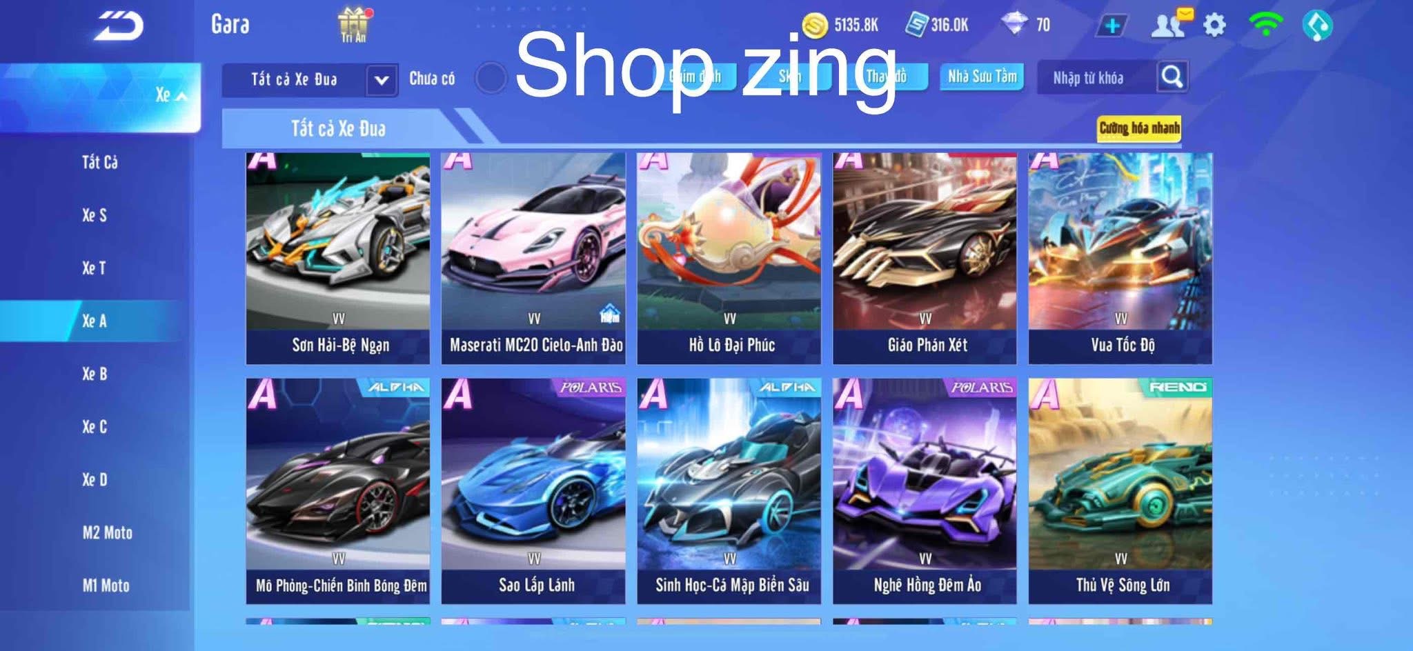 5. Tài khoản Z3635 - hình ảnh túi đồ