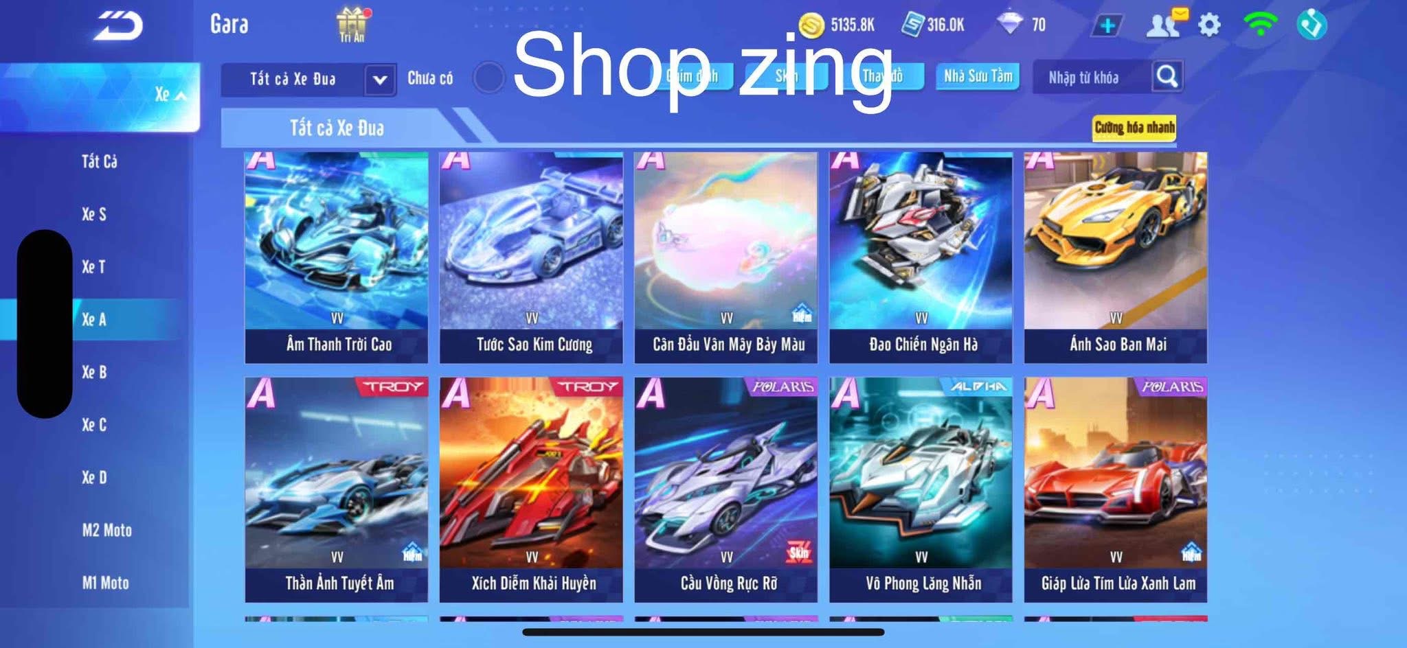 9. Tài khoản Z3635 - hình ảnh túi đồ