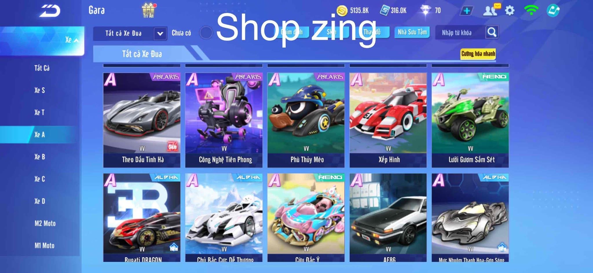 11. Tài khoản Z3635 - hình ảnh túi đồ