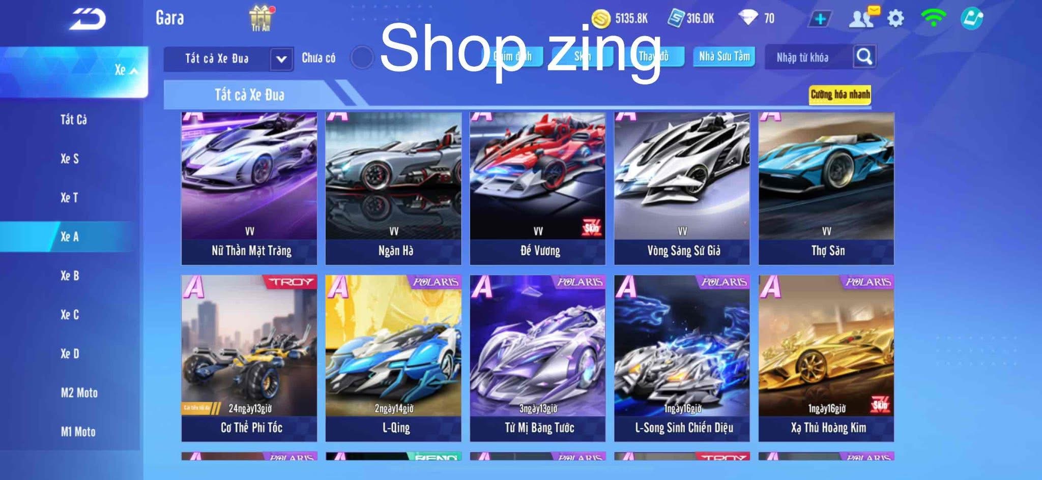 12. Tài khoản Z3635 - hình ảnh túi đồ