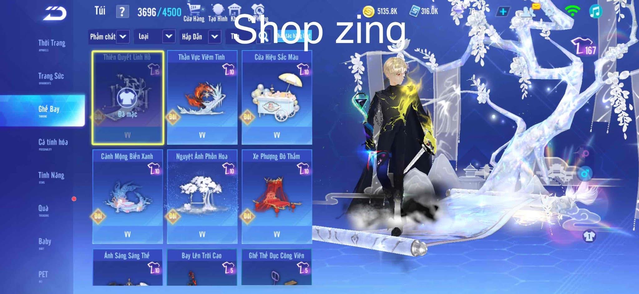 1. Tài khoản Z3635 - hình ảnh tướng