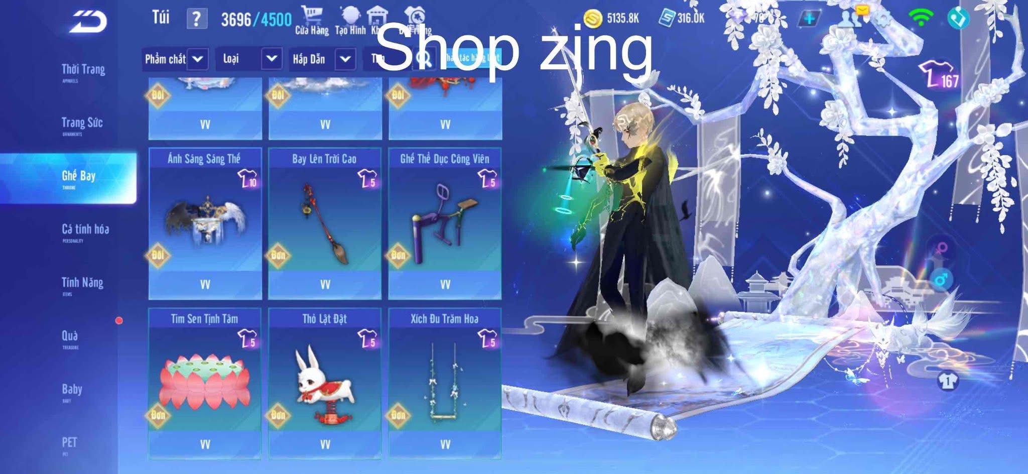 2. Tài khoản Z3635 - hình ảnh tướng