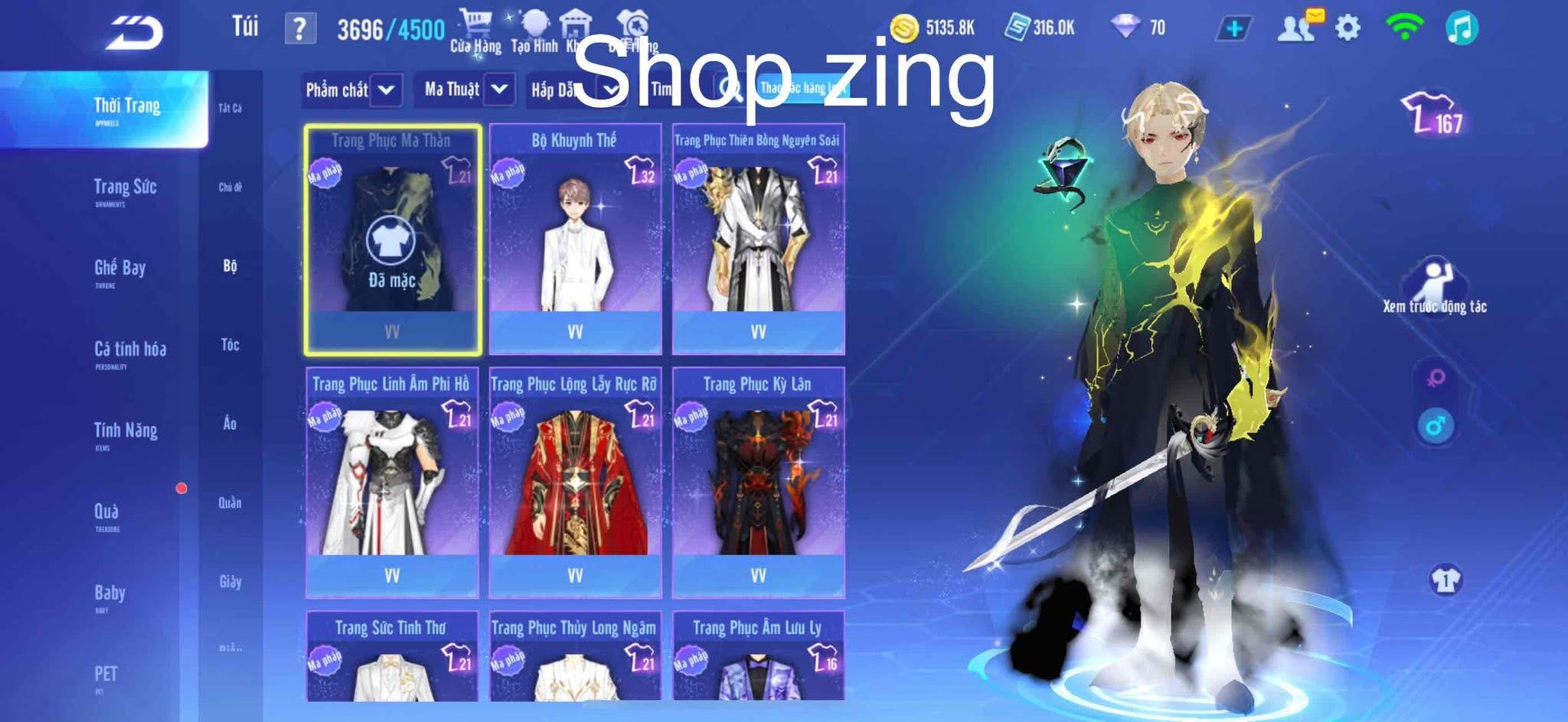 3. Tài khoản Z3635 - hình ảnh tướng