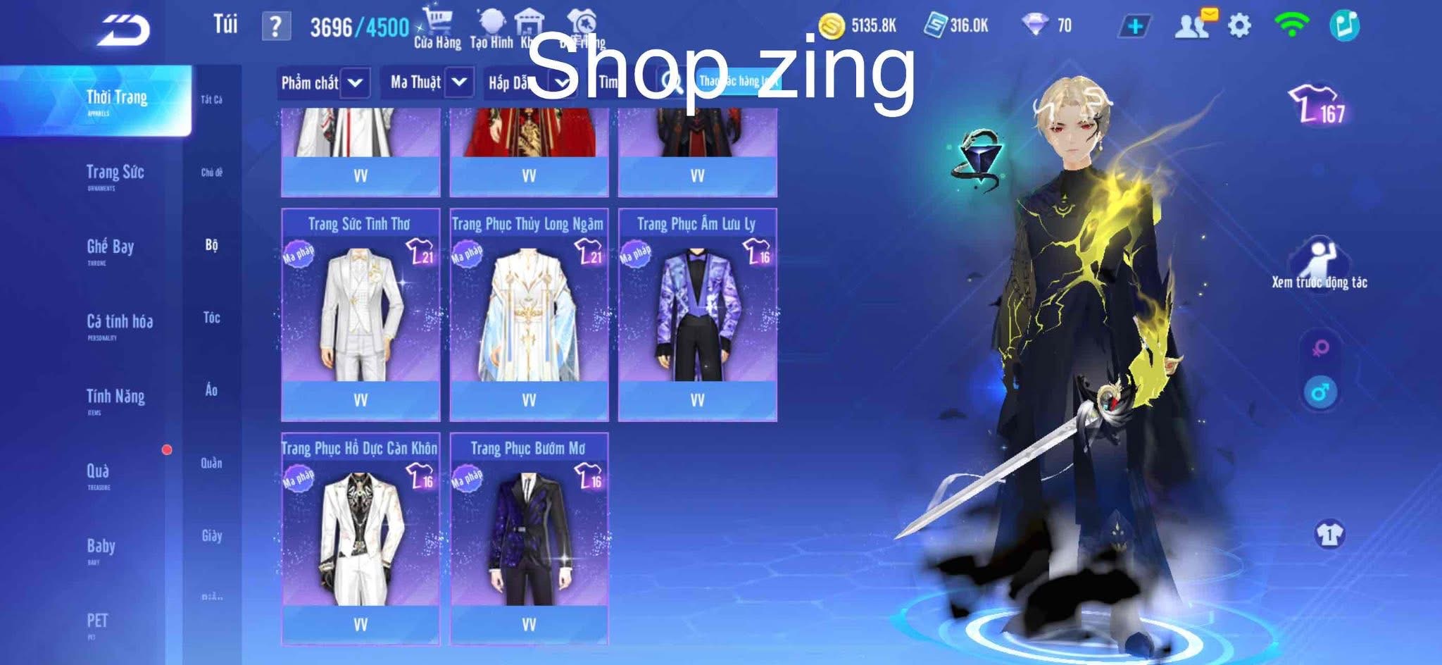 4. Tài khoản Z3635 - hình ảnh tướng