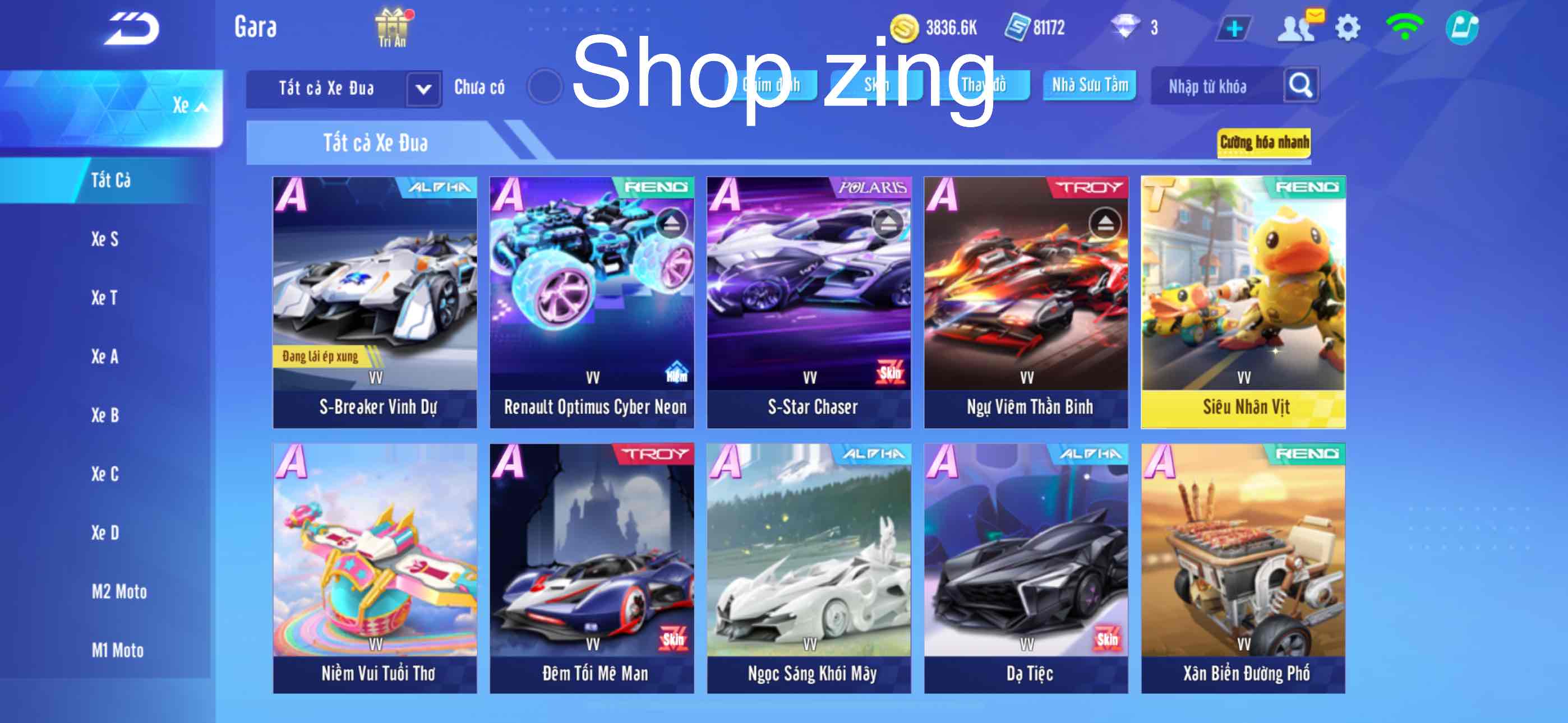 1. Tài khoản Z3641 - hình ảnh túi đồ