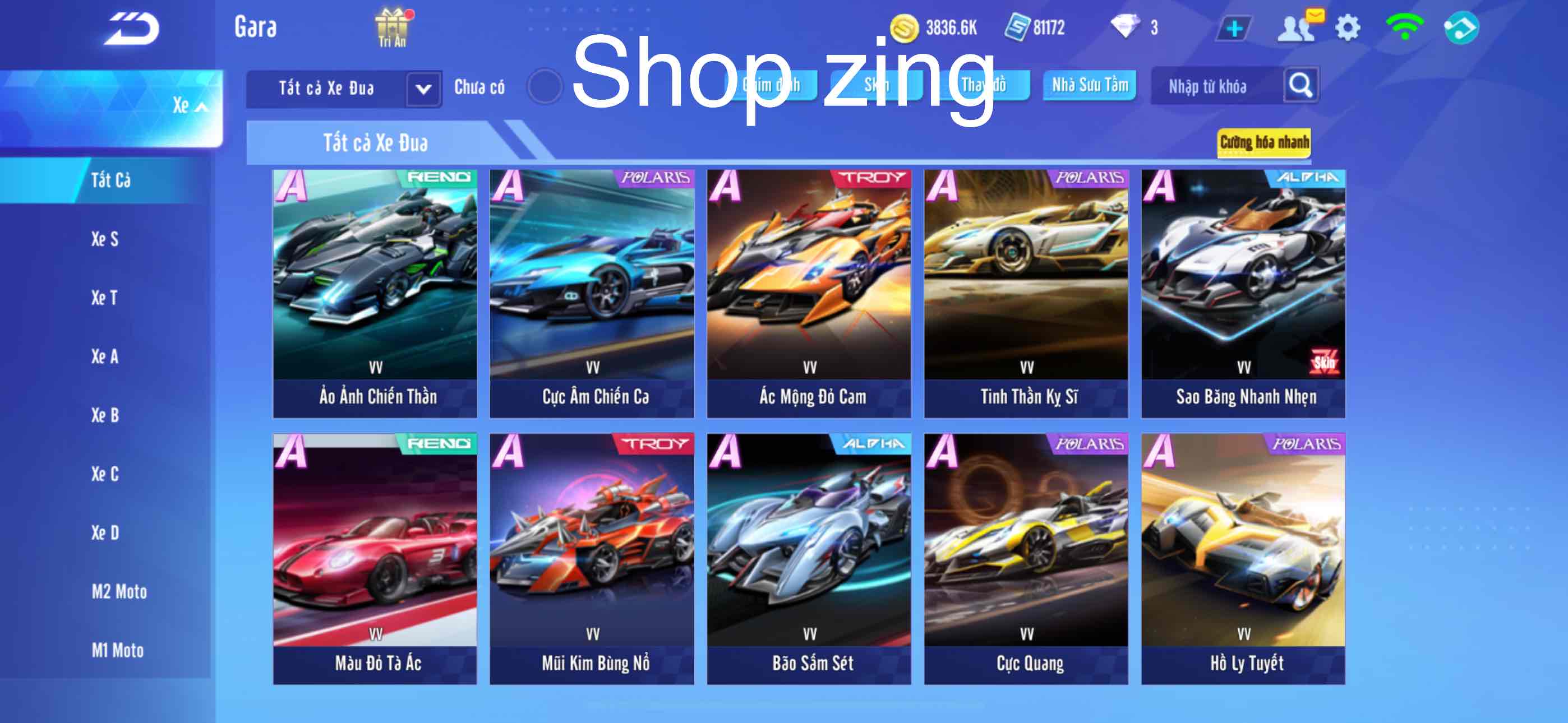 2. Tài khoản Z3641 - hình ảnh túi đồ