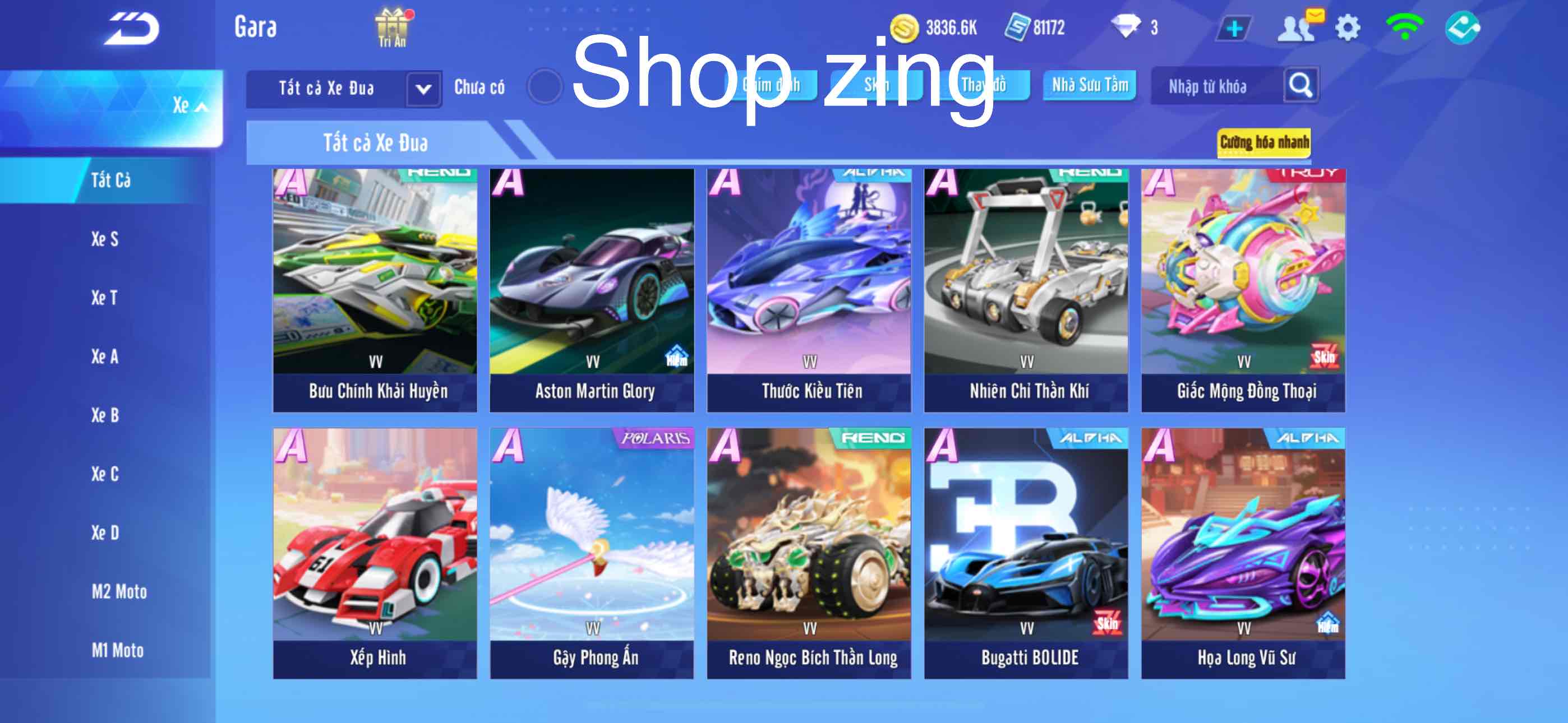 3. Tài khoản Z3641 - hình ảnh túi đồ