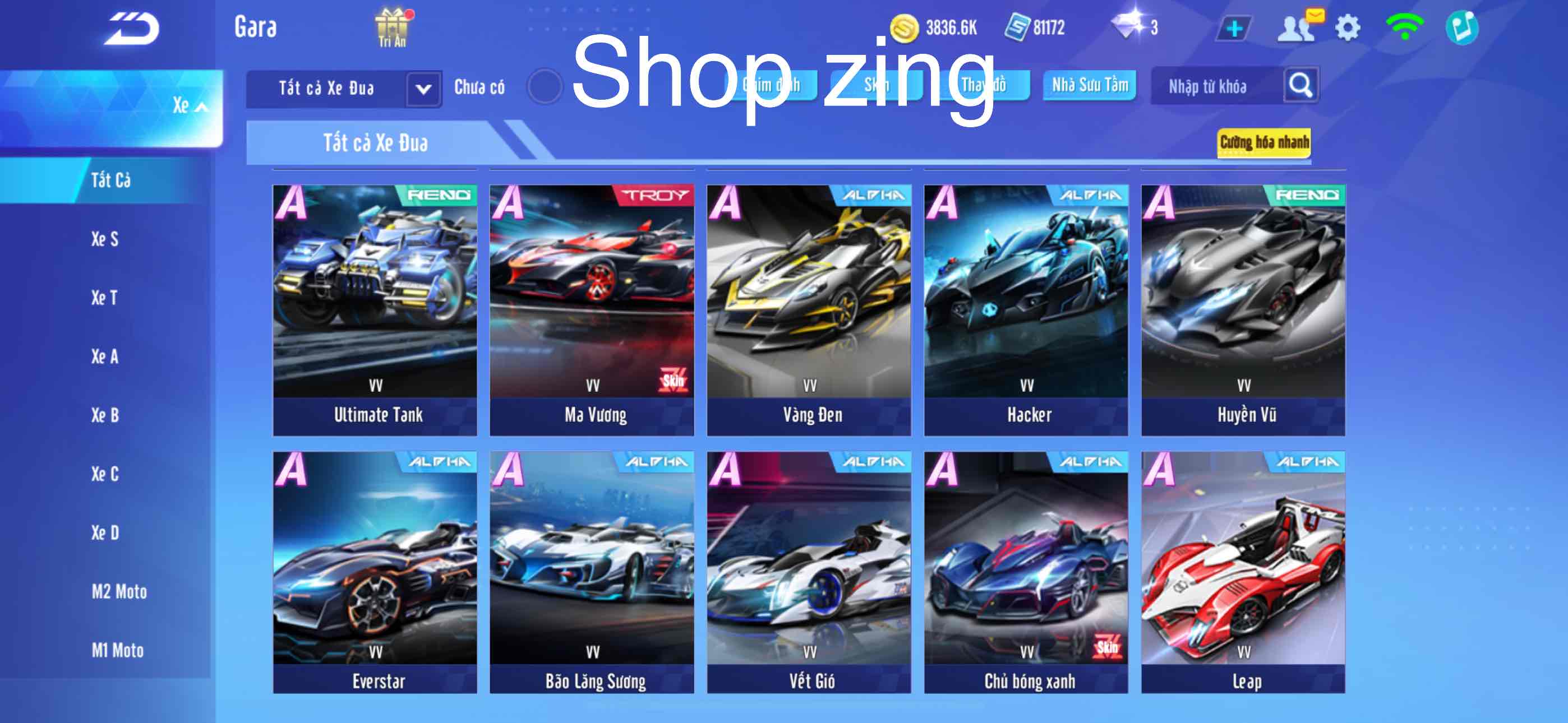 5. Tài khoản Z3641 - hình ảnh túi đồ