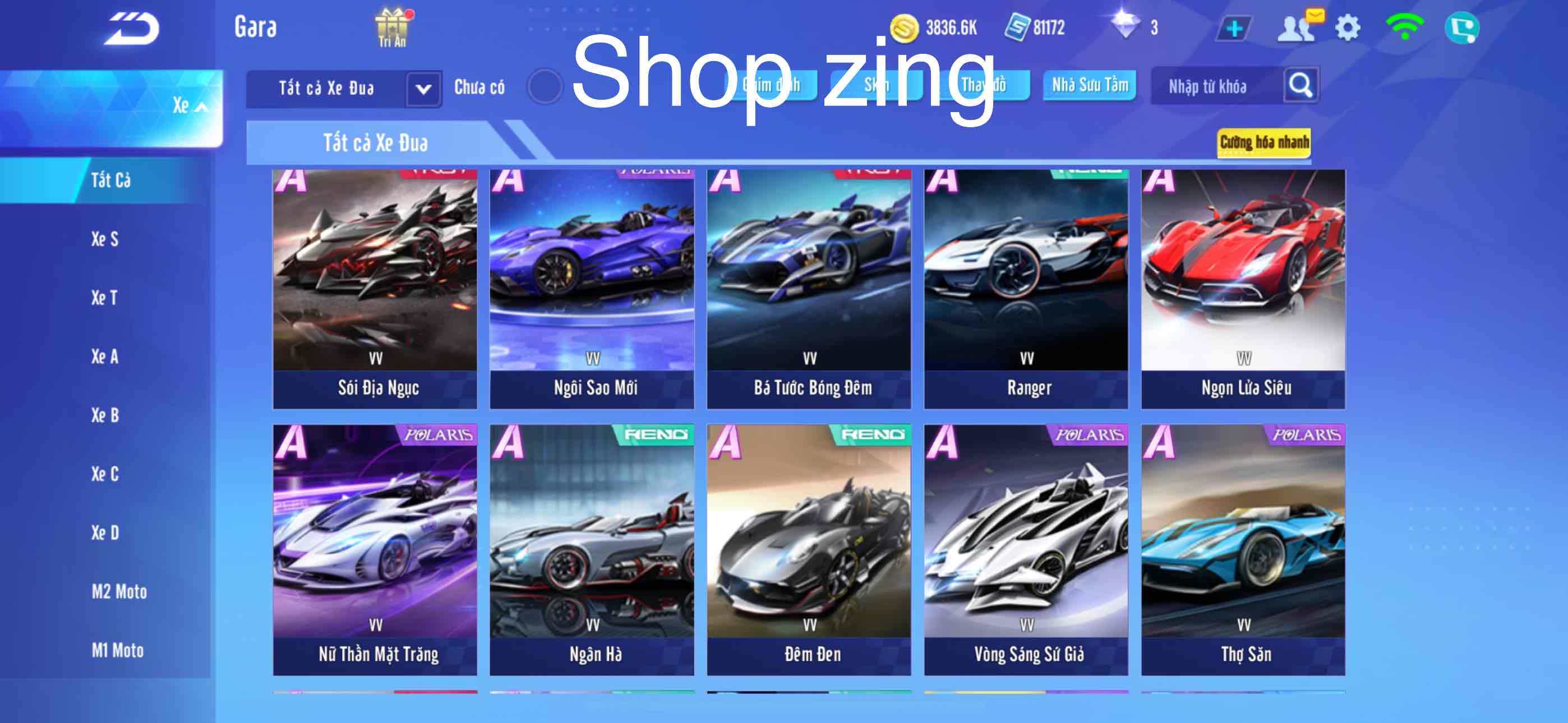 8. Tài khoản Z3641 - hình ảnh túi đồ