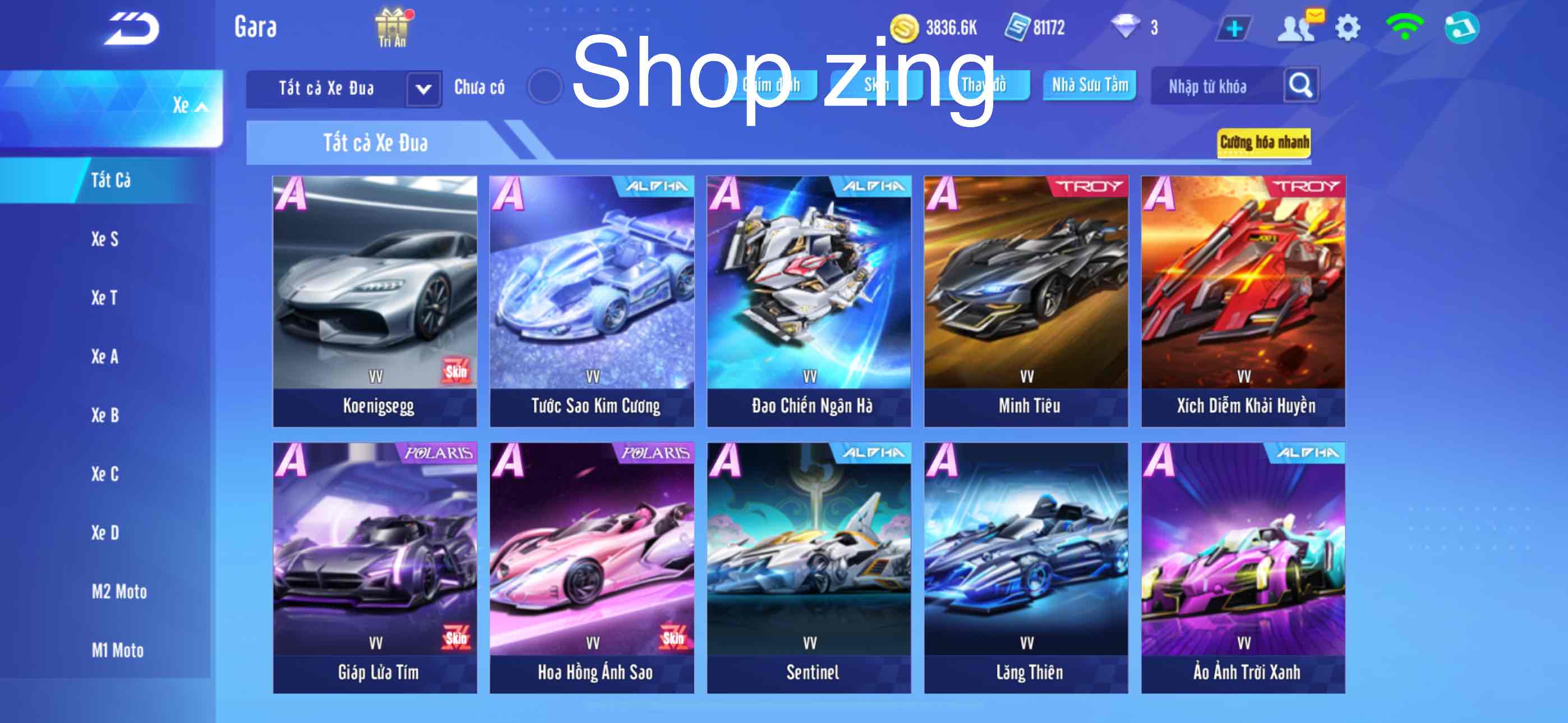 9. Tài khoản Z3641 - hình ảnh túi đồ