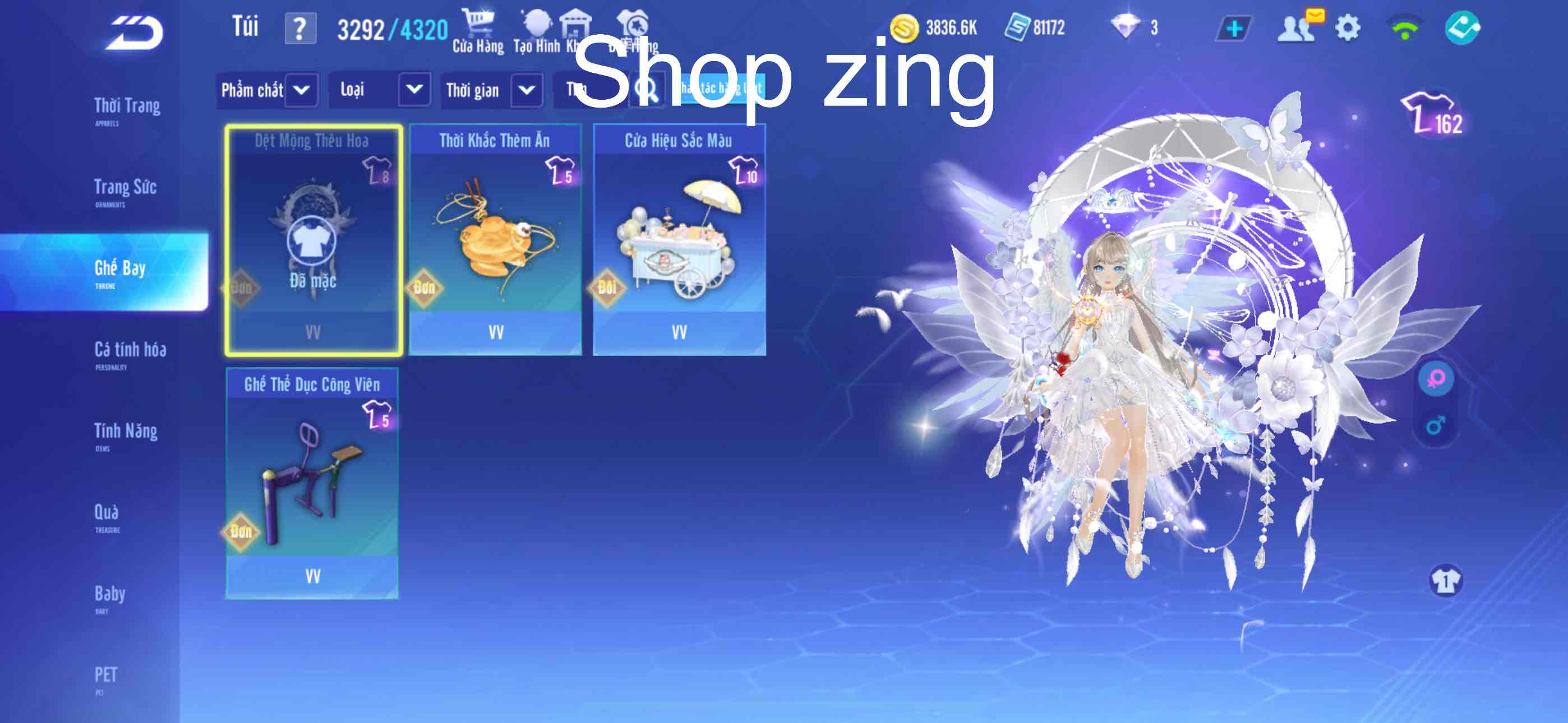 1. Tài khoản Z3641 - hình ảnh tướng