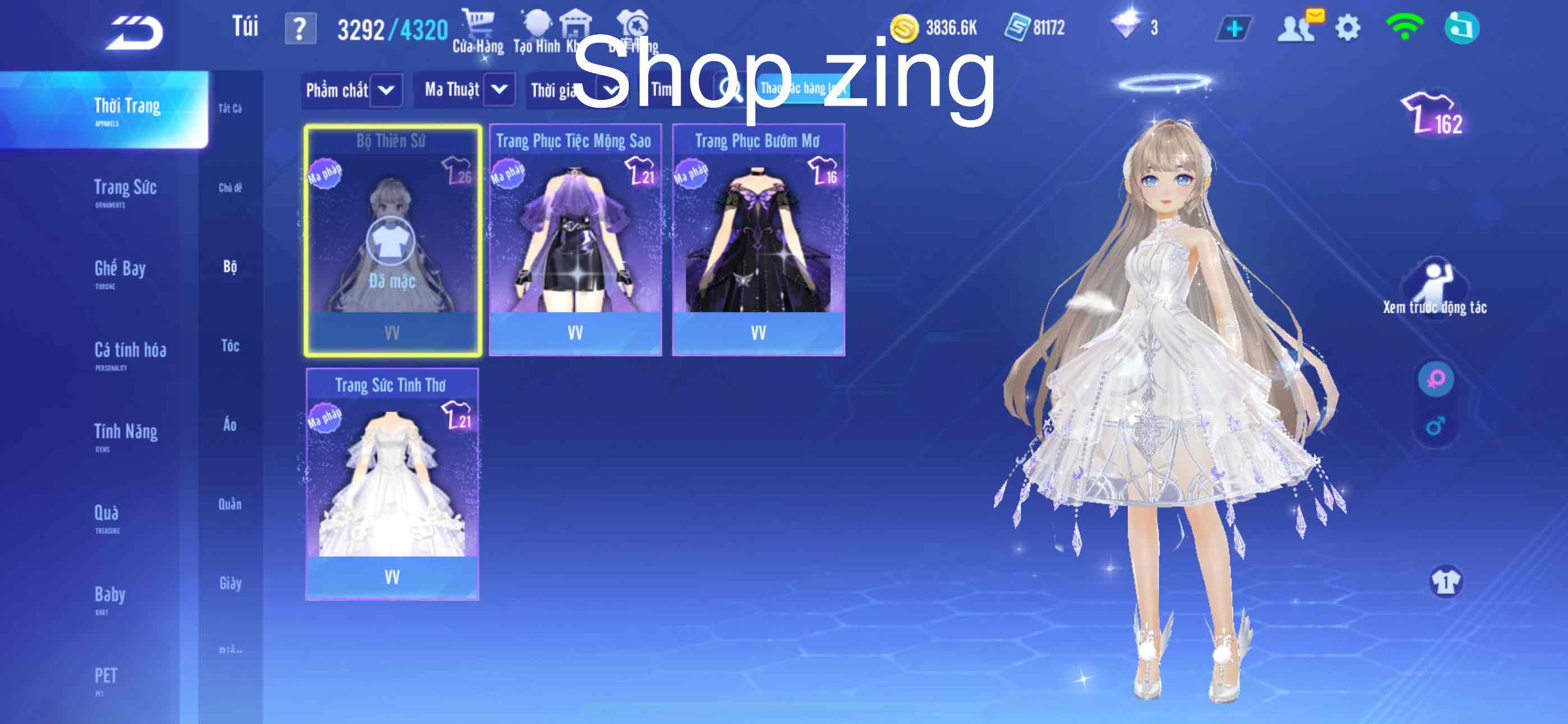 2. Tài khoản Z3641 - hình ảnh tướng