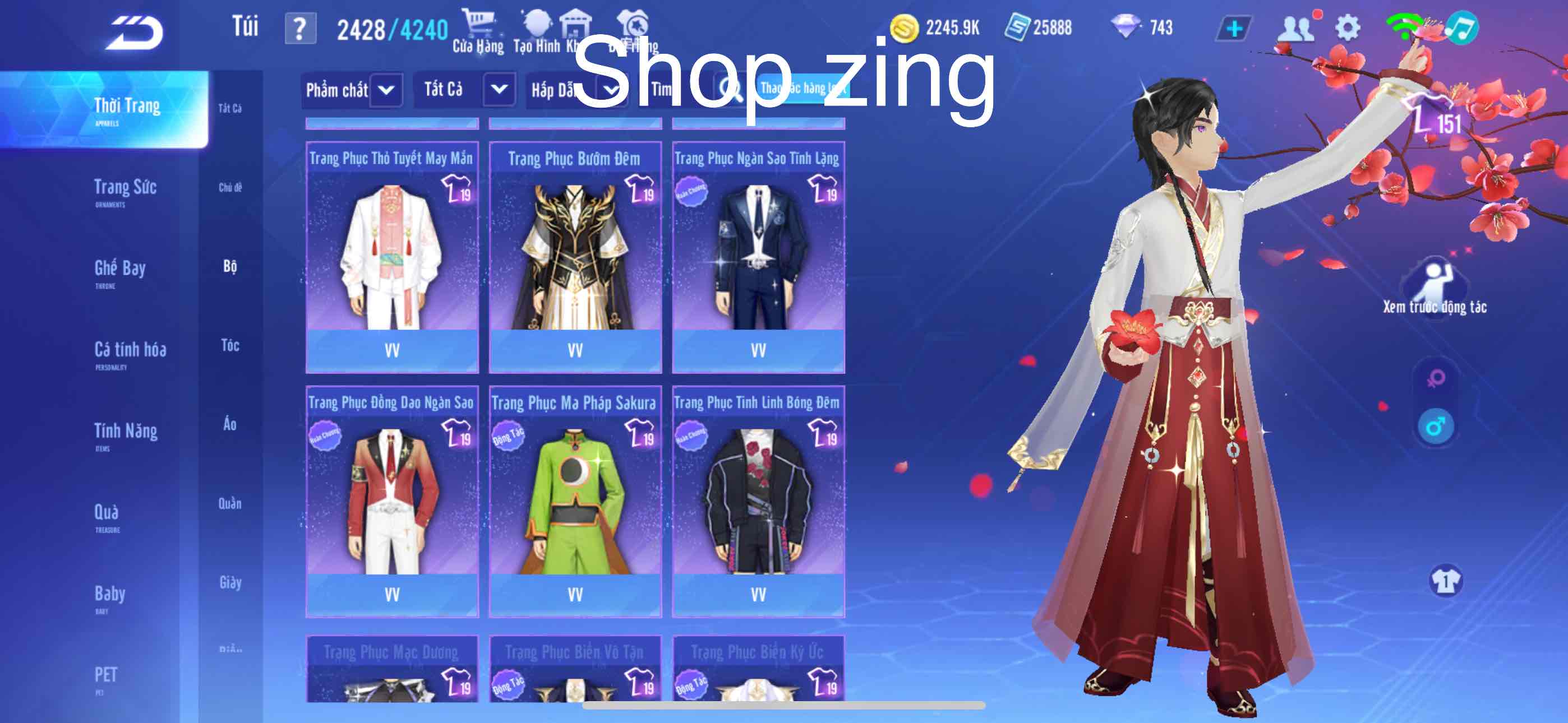 2. Tài khoản Z3662 - hình ảnh bảng ngọc