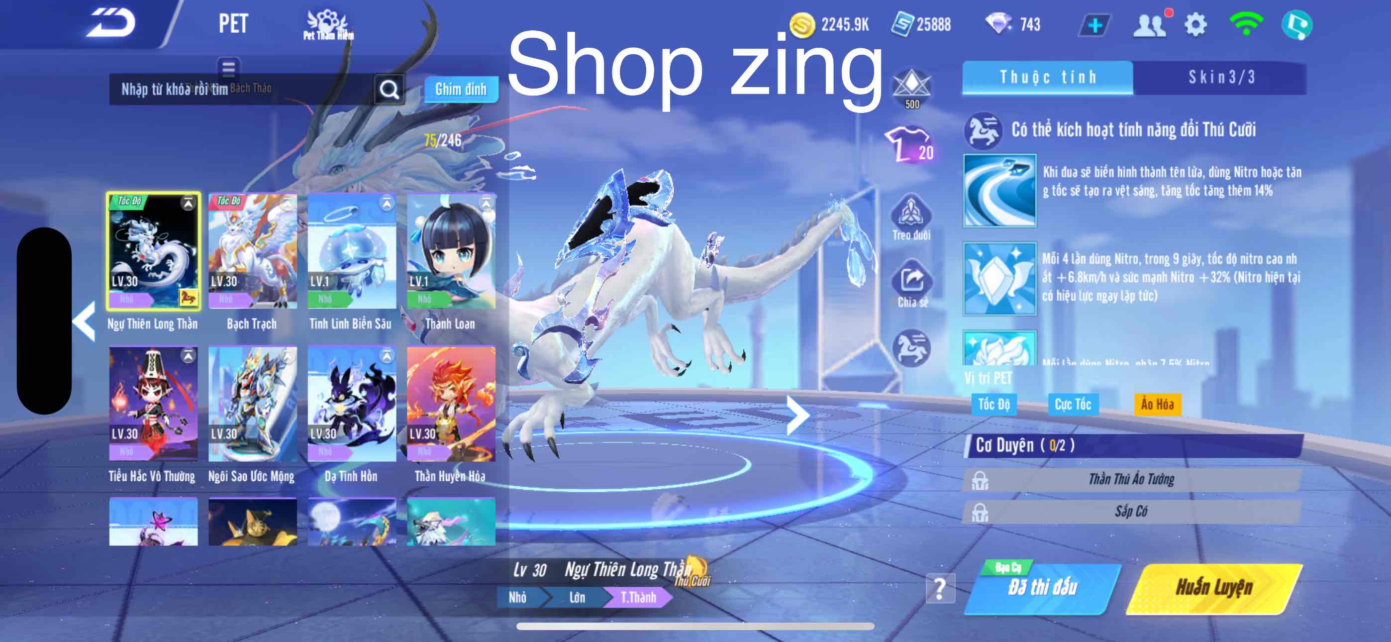 2. Tài khoản Z3662 - hình ảnh trang phục