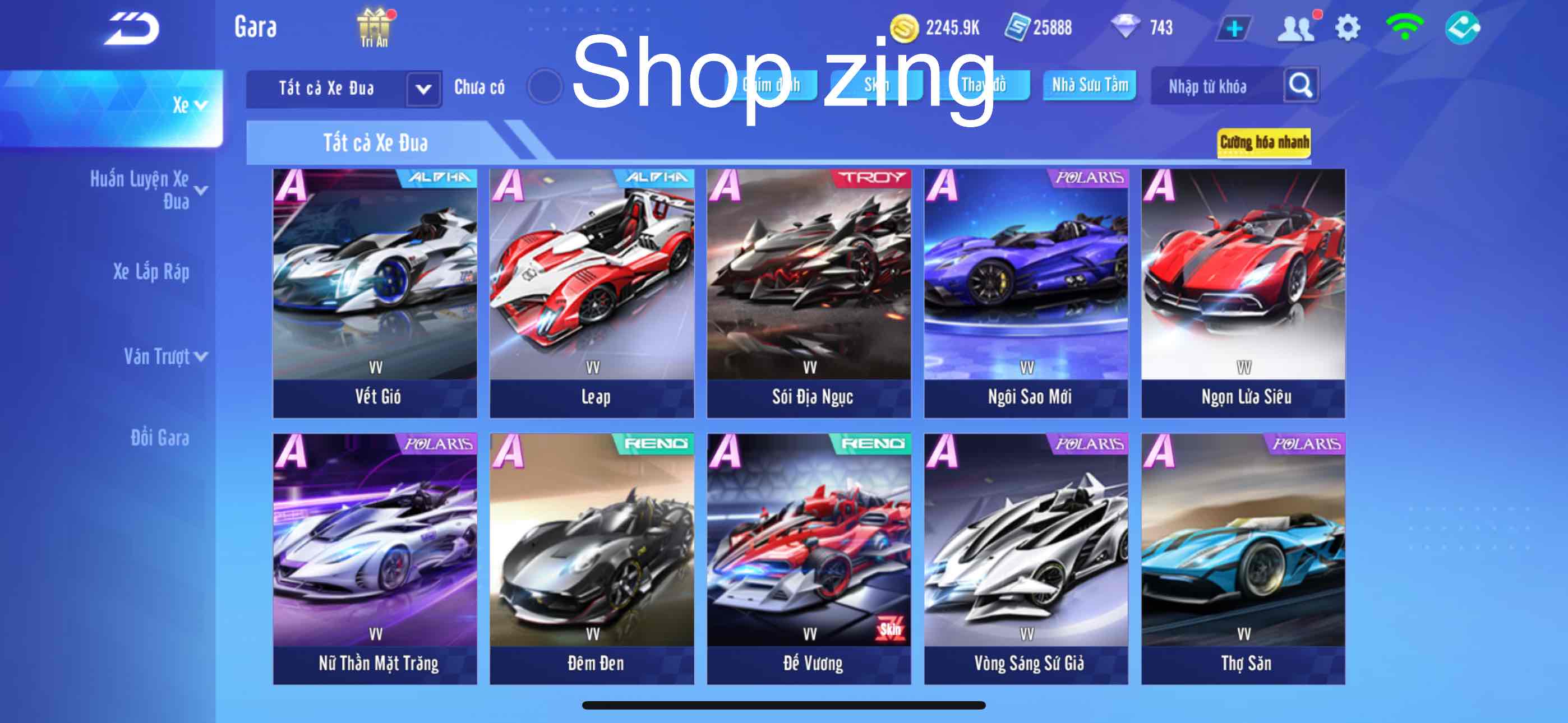 3. Tài khoản Z3662 - hình ảnh túi đồ