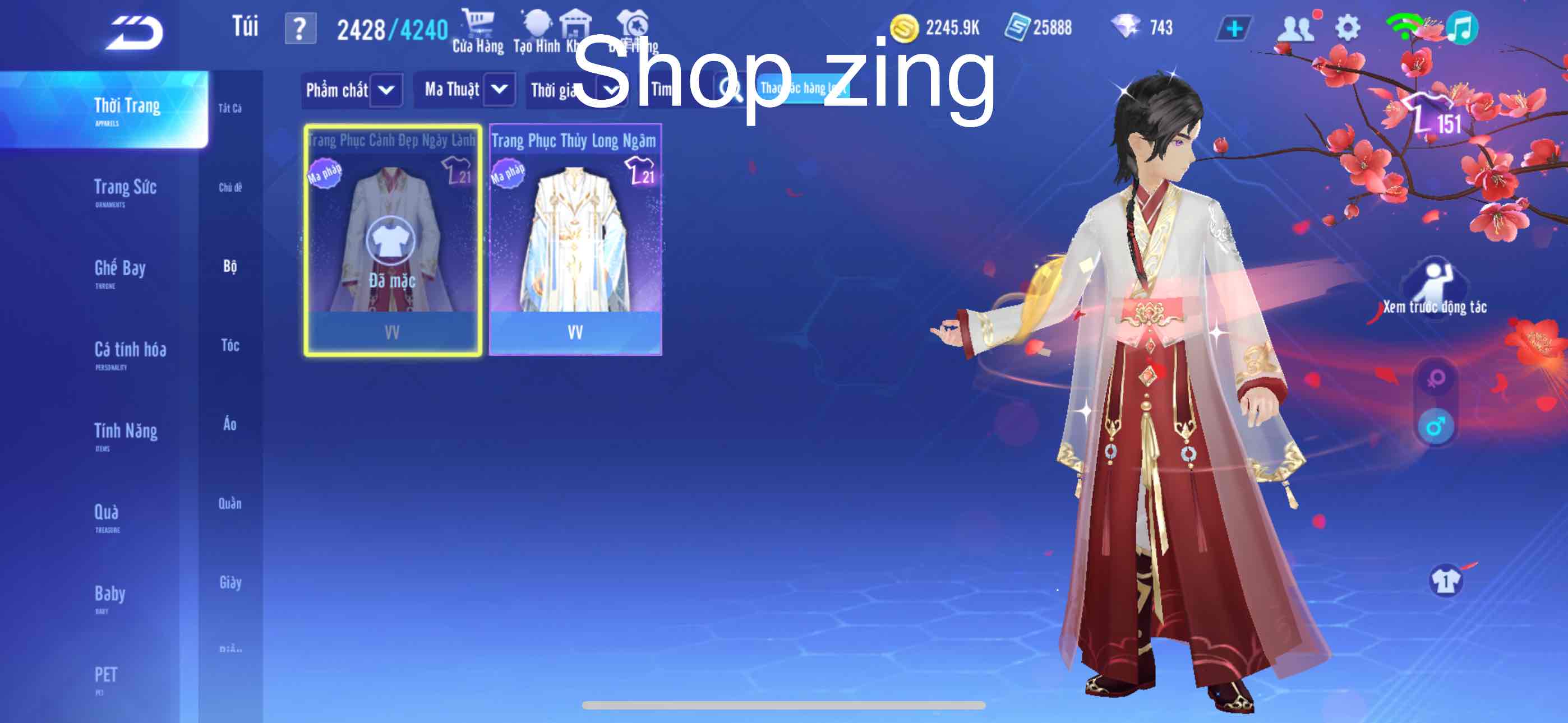 2. Tài khoản Z3662 - hình ảnh tướng