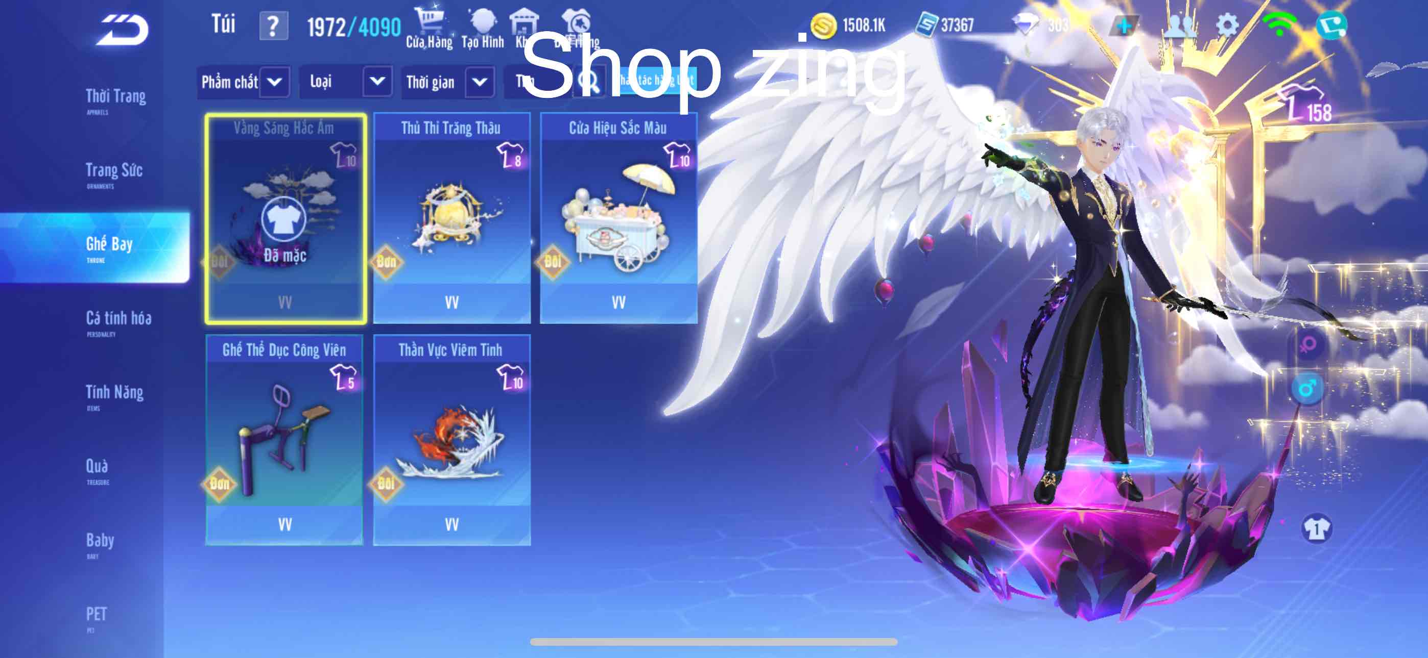 1. Tài khoản Z3663 - hình ảnh bảng ngọc