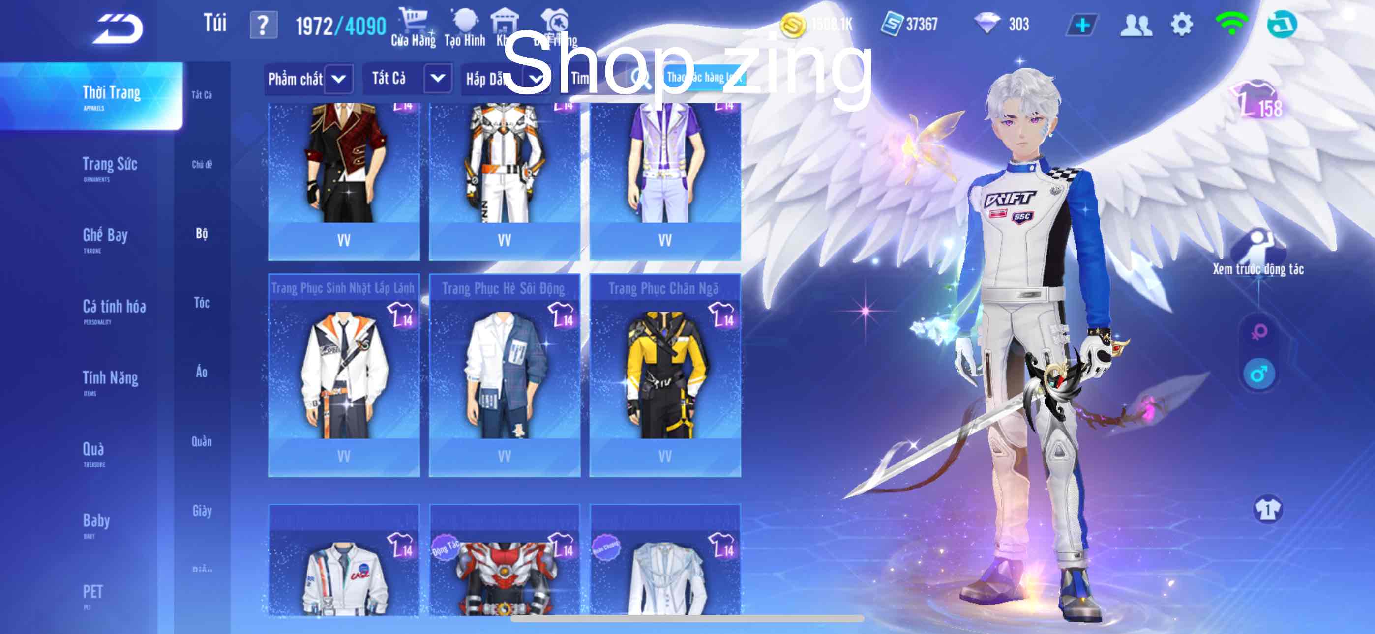 5. Tài khoản Z3663 - hình ảnh bảng ngọc