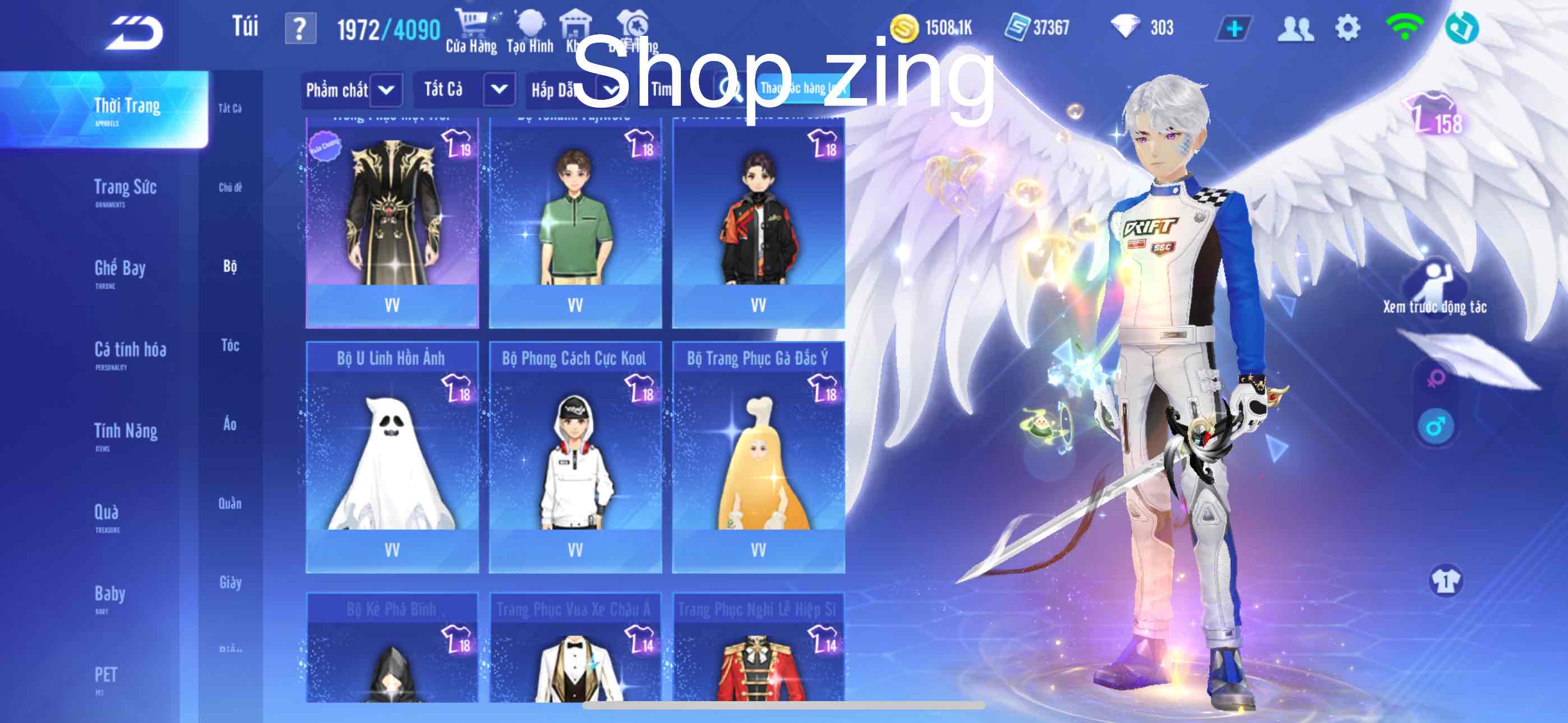 6. Tài khoản Z3663 - hình ảnh bảng ngọc