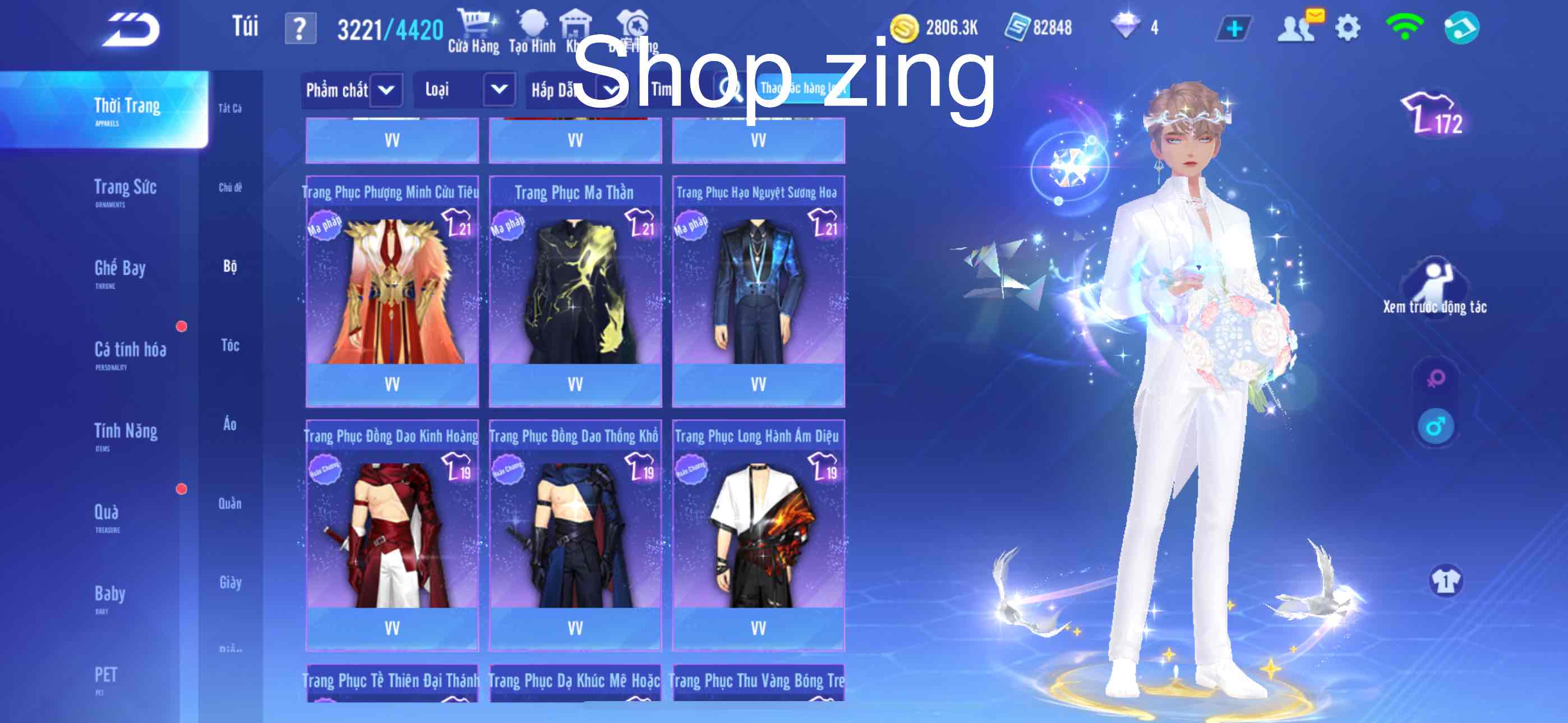 1. Tài khoản Z3667 - hình ảnh bảng ngọc