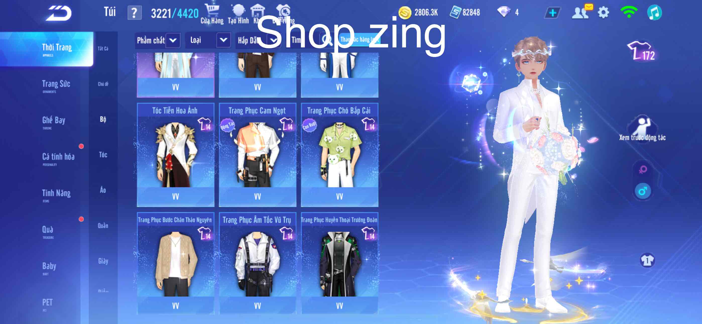 2. Tài khoản Z3667 - hình ảnh bảng ngọc