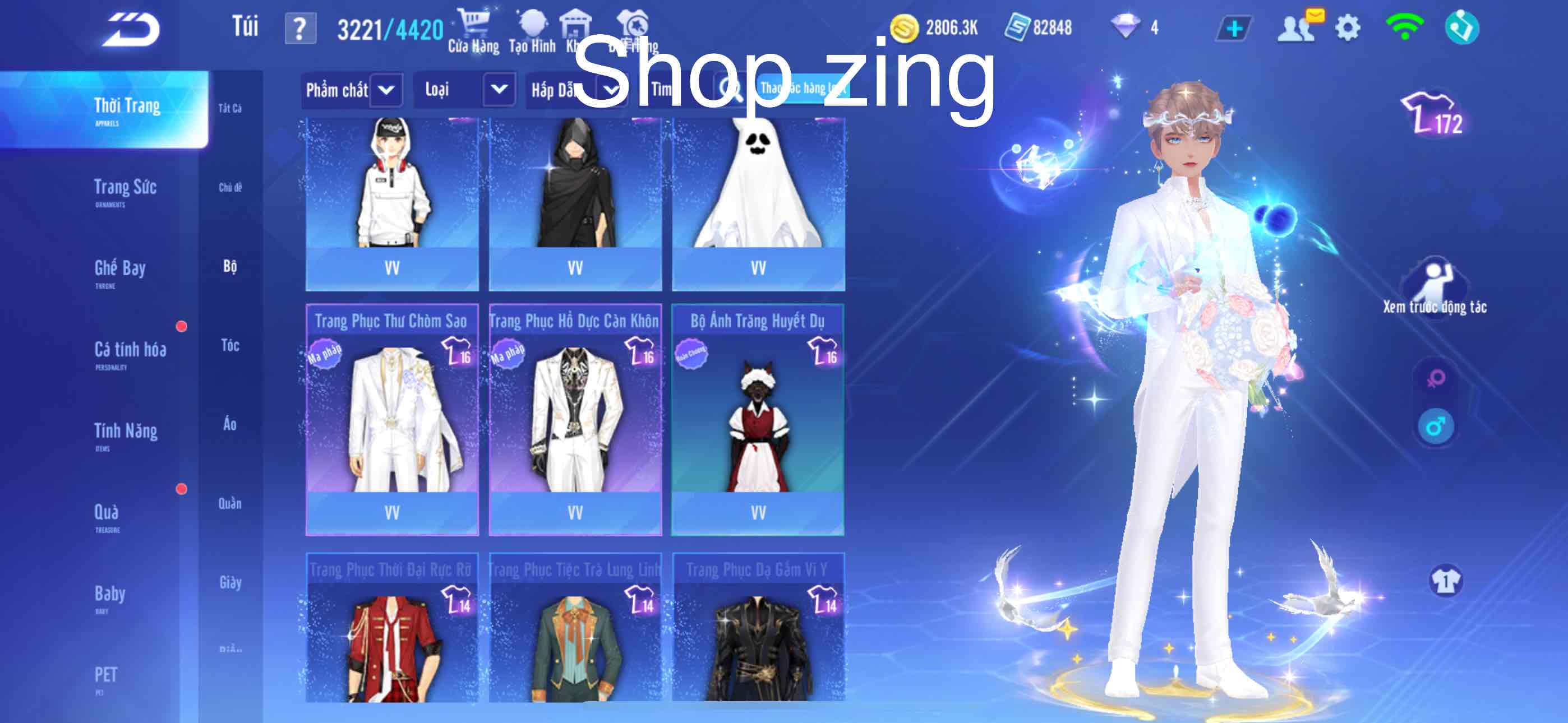 3. Tài khoản Z3667 - hình ảnh bảng ngọc