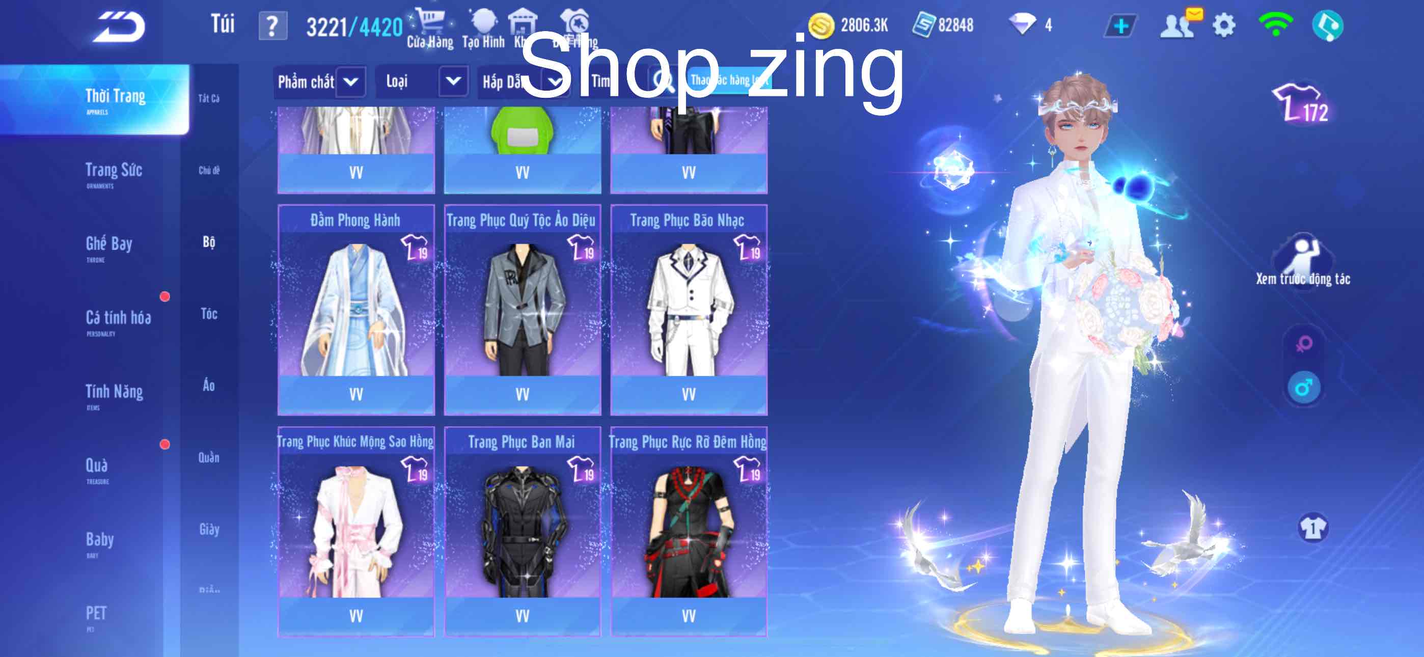 4. Tài khoản Z3667 - hình ảnh bảng ngọc