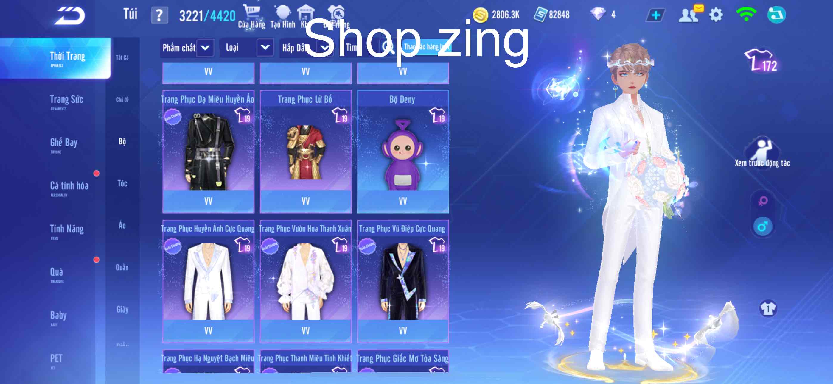 5. Tài khoản Z3667 - hình ảnh bảng ngọc