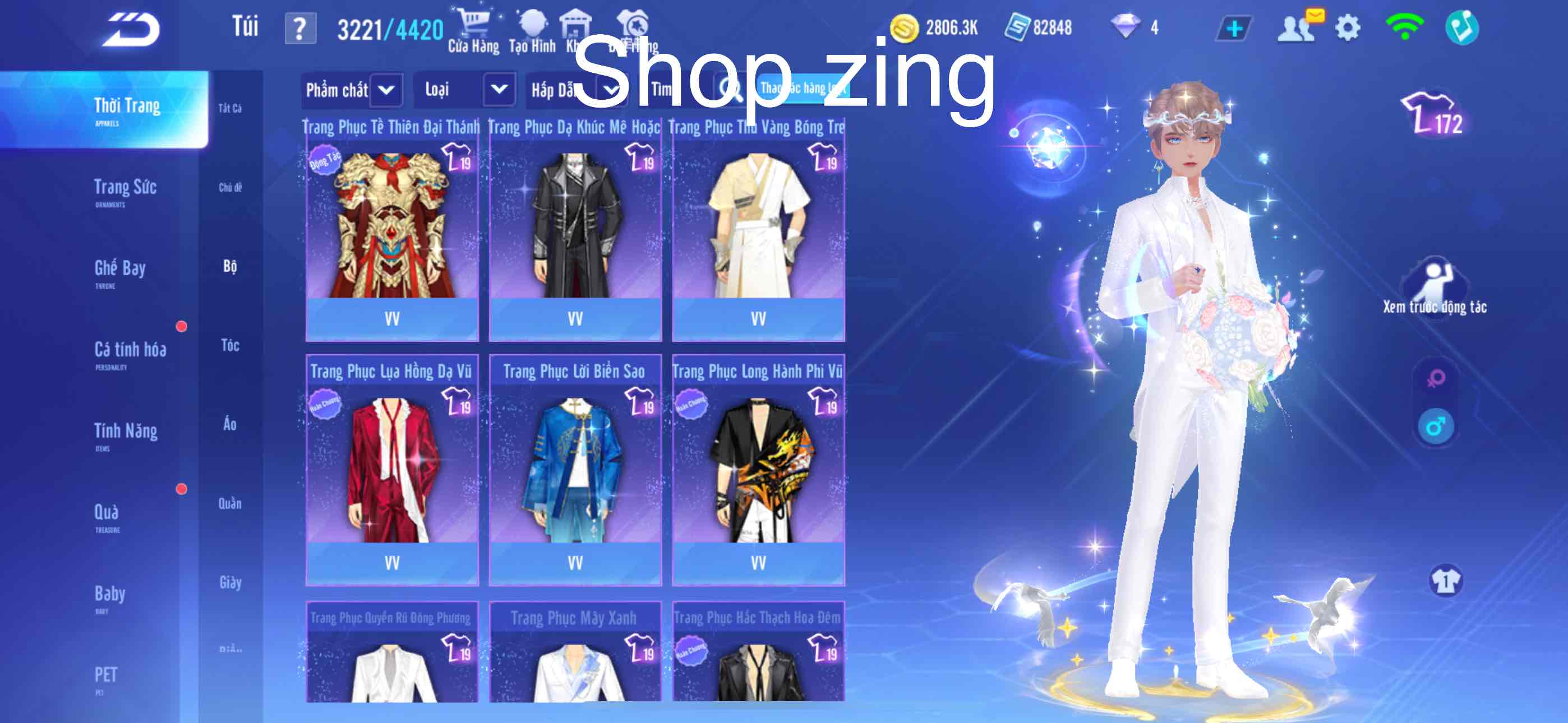 9. Tài khoản Z3667 - hình ảnh bảng ngọc