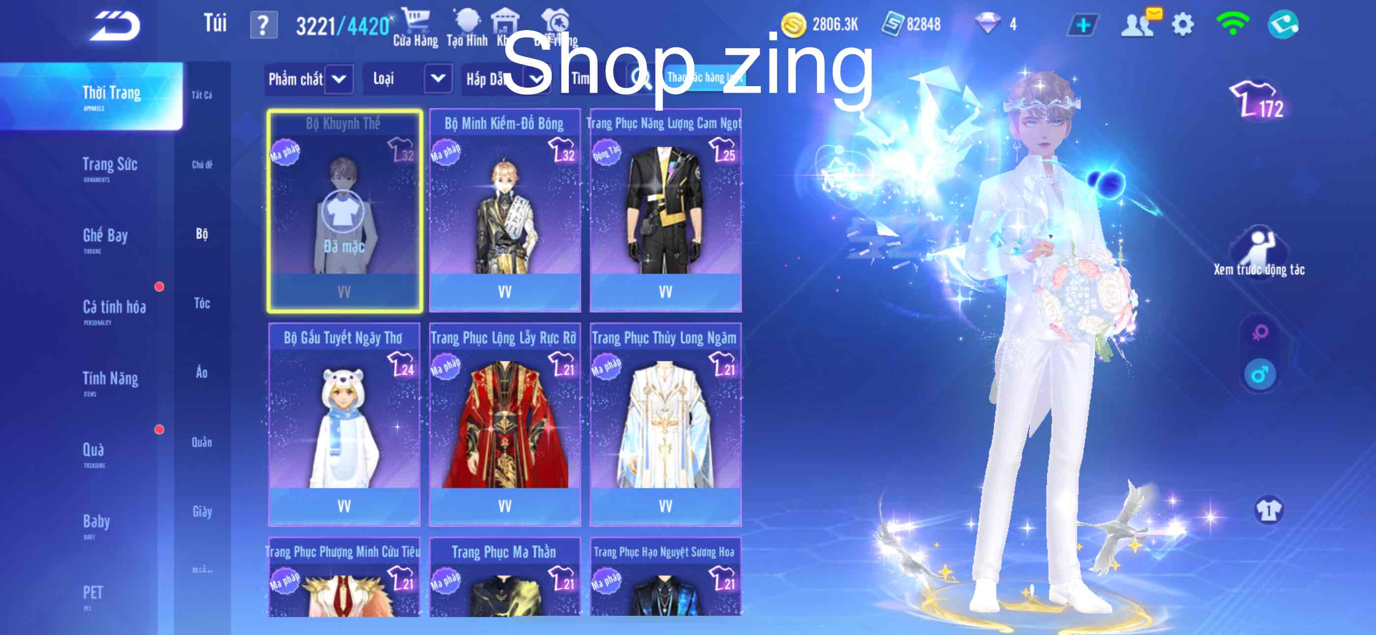 10. Tài khoản Z3667 - hình ảnh bảng ngọc