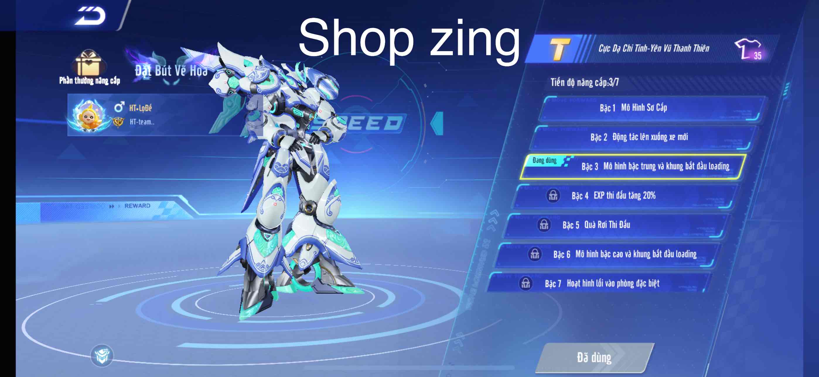 2. Tài khoản Z3667 - hình ảnh túi đồ