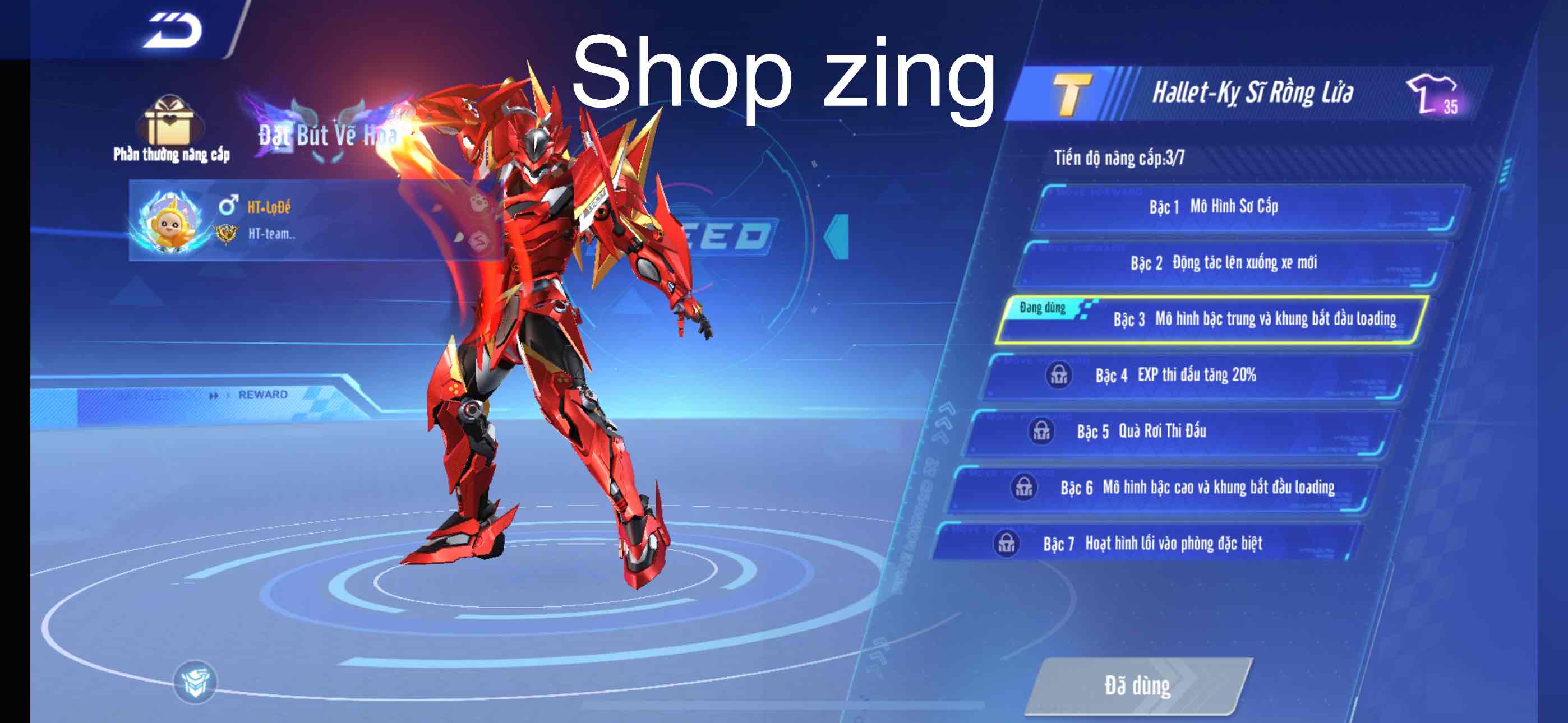 3. Tài khoản Z3667 - hình ảnh túi đồ