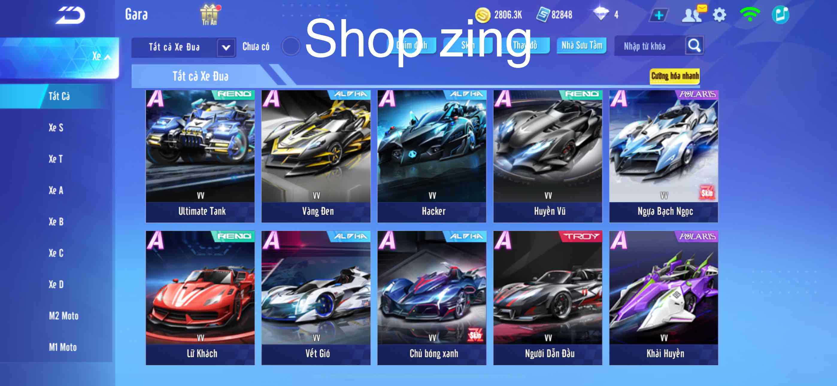 11. Tài khoản Z3667 - hình ảnh túi đồ