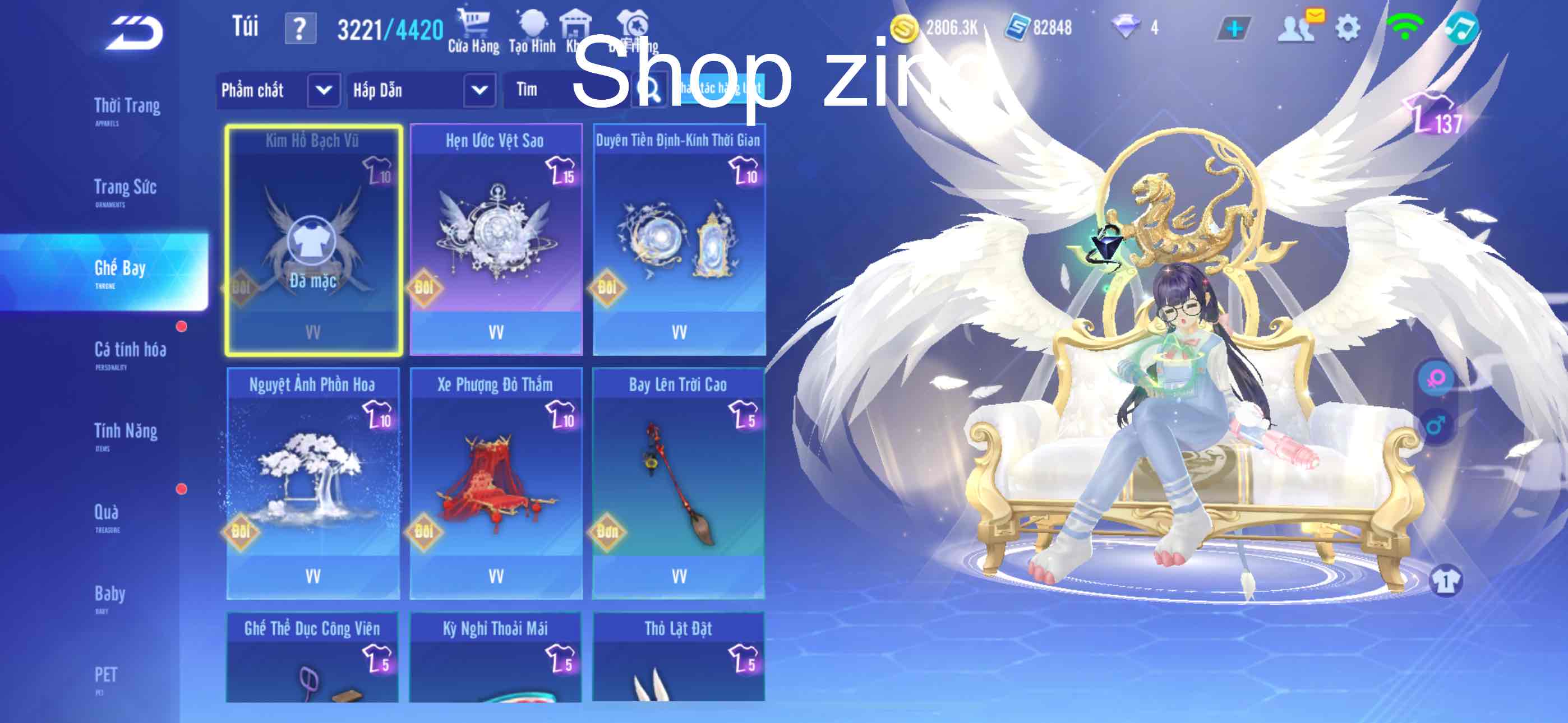 2. Tài khoản Z3667 - hình ảnh tướng