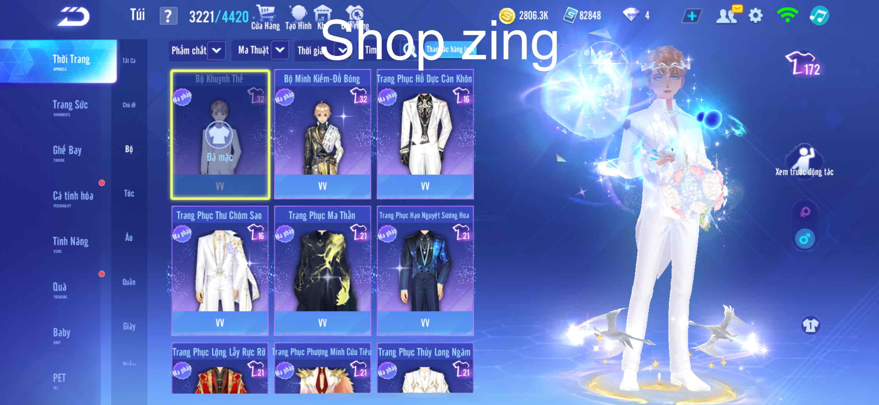 3. Tài khoản Z3667 - hình ảnh tướng