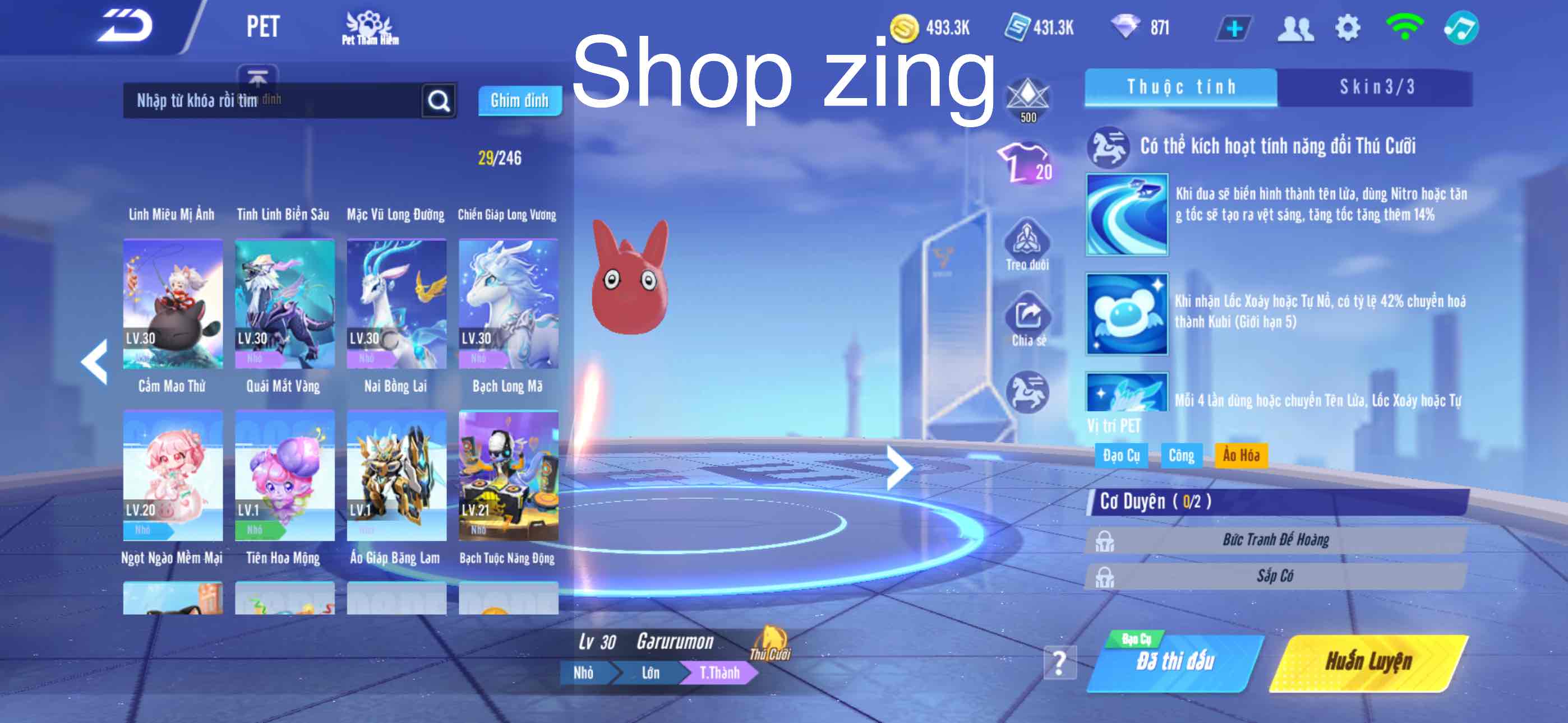 2. Tài khoản Z3670 - hình ảnh trang phục