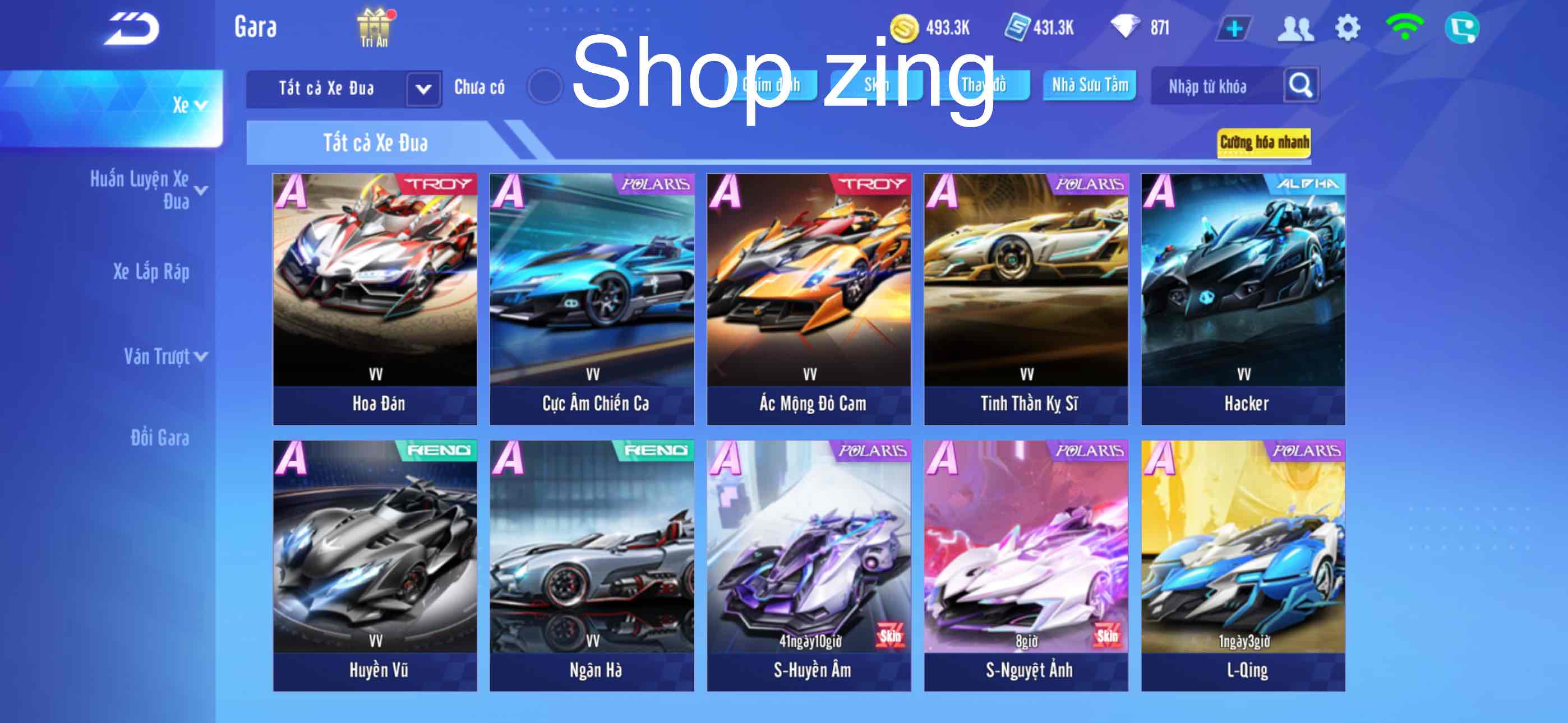 2. Tài khoản Z3670 - hình ảnh túi đồ