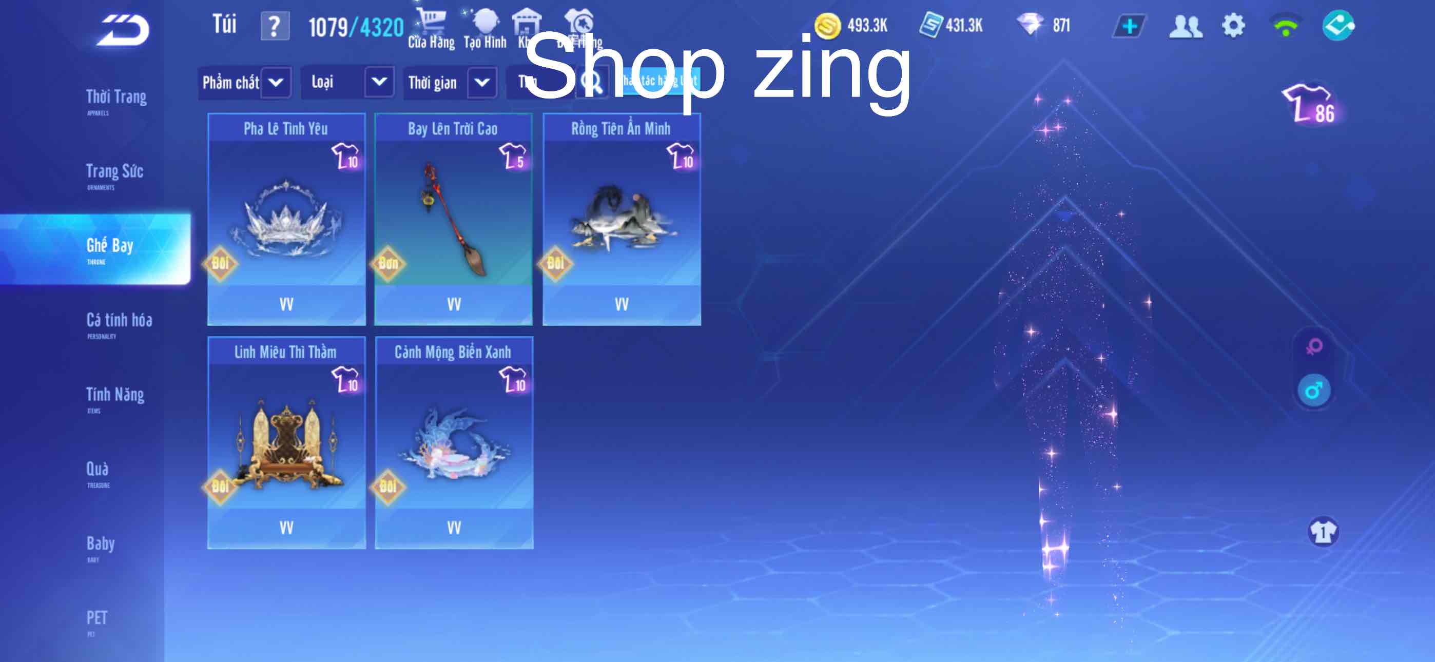 1. Tài khoản Z3670 - hình ảnh tướng