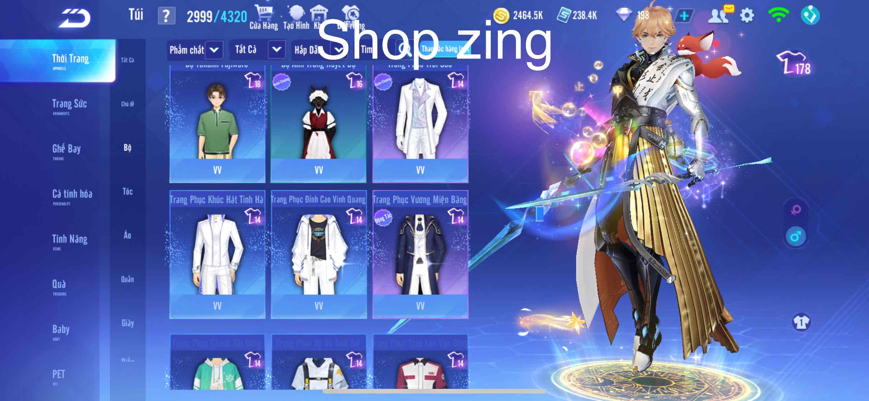 3. Tài khoản Z3673 - hình ảnh bảng ngọc