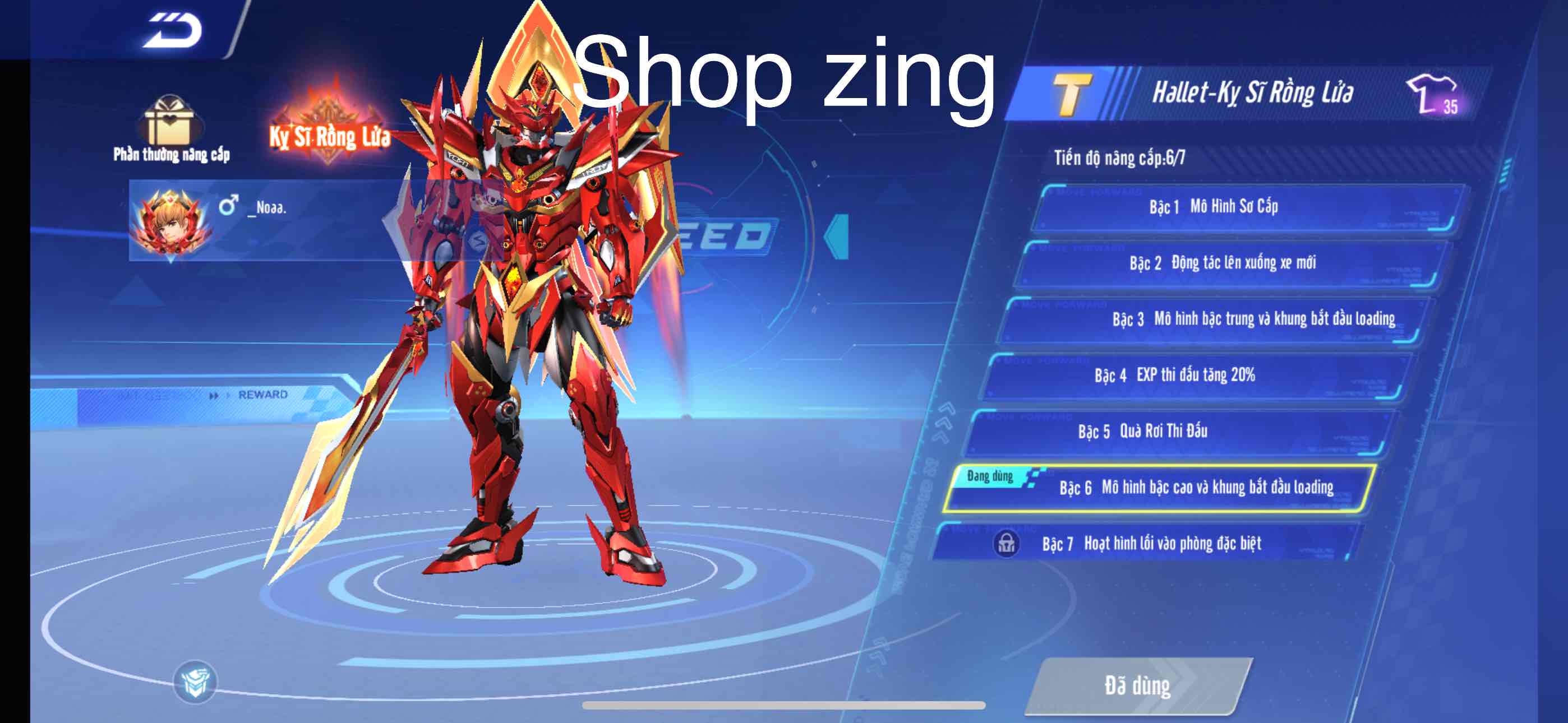 2. Tài khoản Z3673 - hình ảnh túi đồ