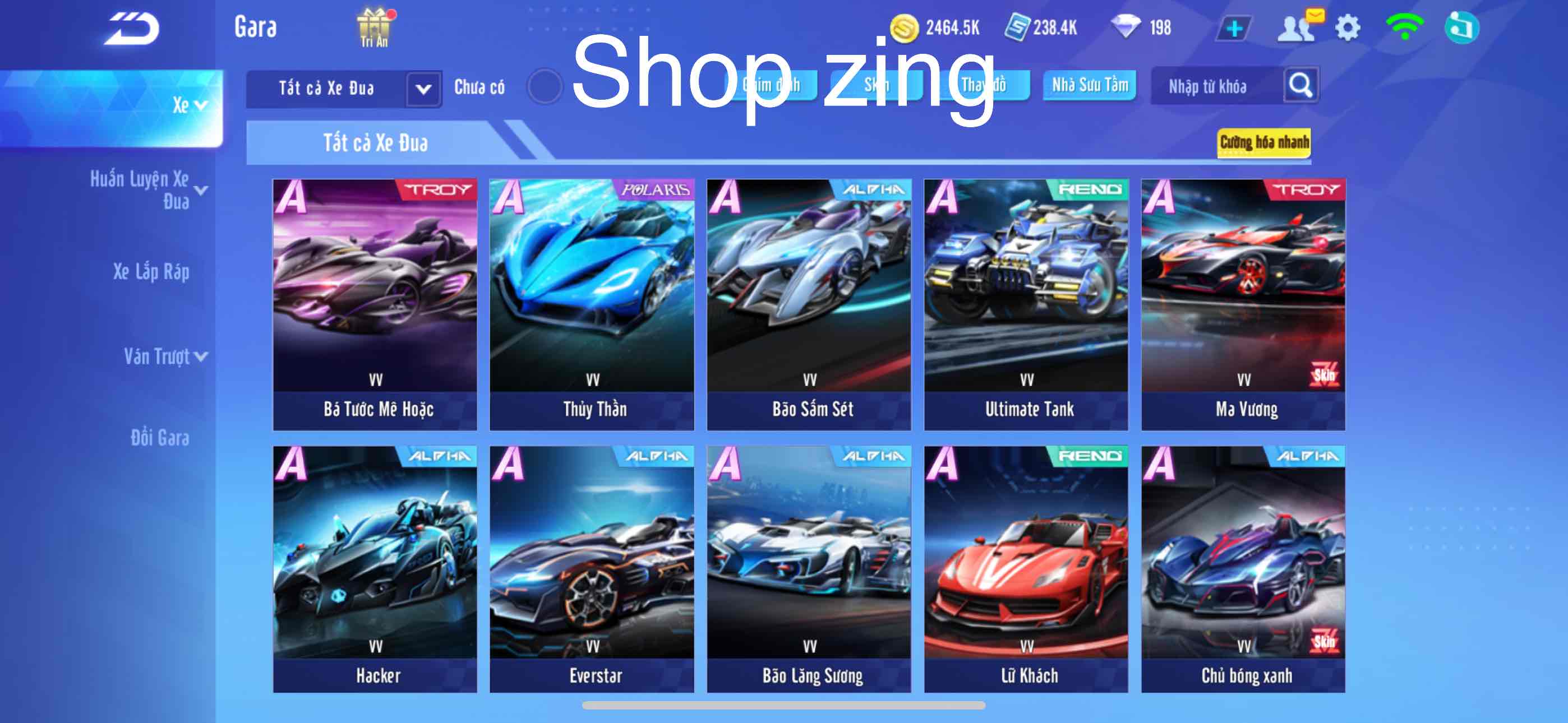 9. Tài khoản Z3673 - hình ảnh túi đồ